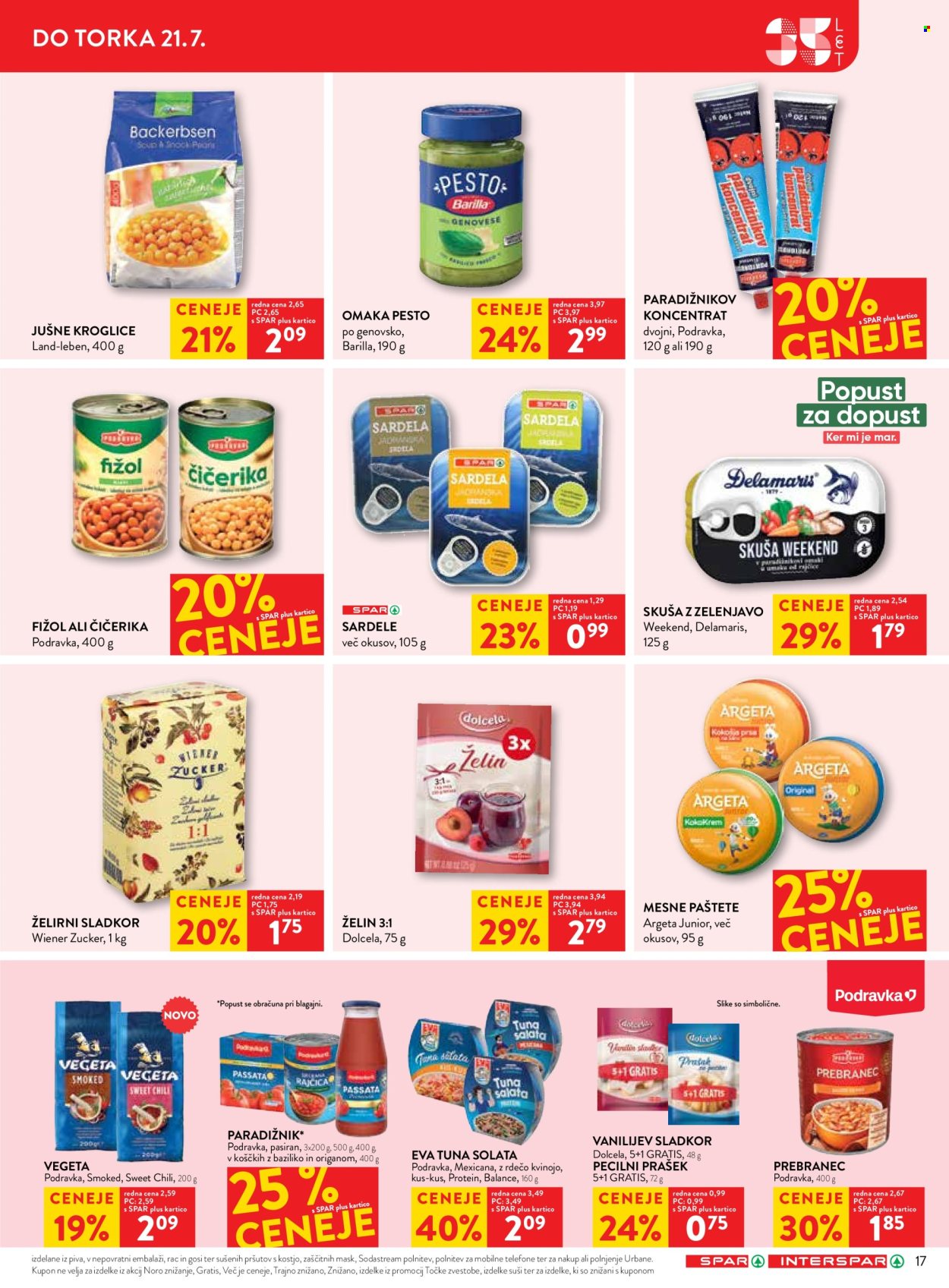SPAR katalog - 15.7.2026 - 21.7.2026. Stran 23