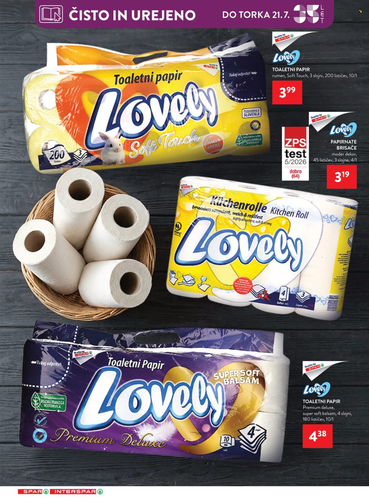 SPAR katalog - 15.7.2026 - 21.7.2026. Stran 32