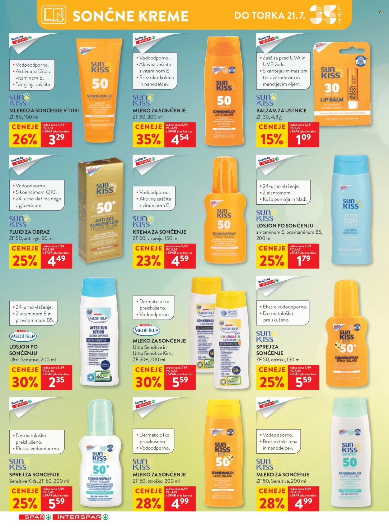 SPAR katalog - 15.7.2026 - 21.7.2026. Stran 35