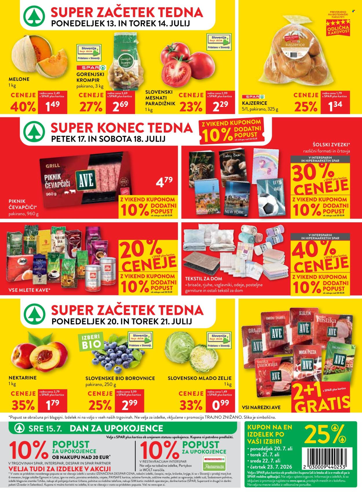 SPAR katalog - 15.7.2026 - 21.7.2026. Stran 40