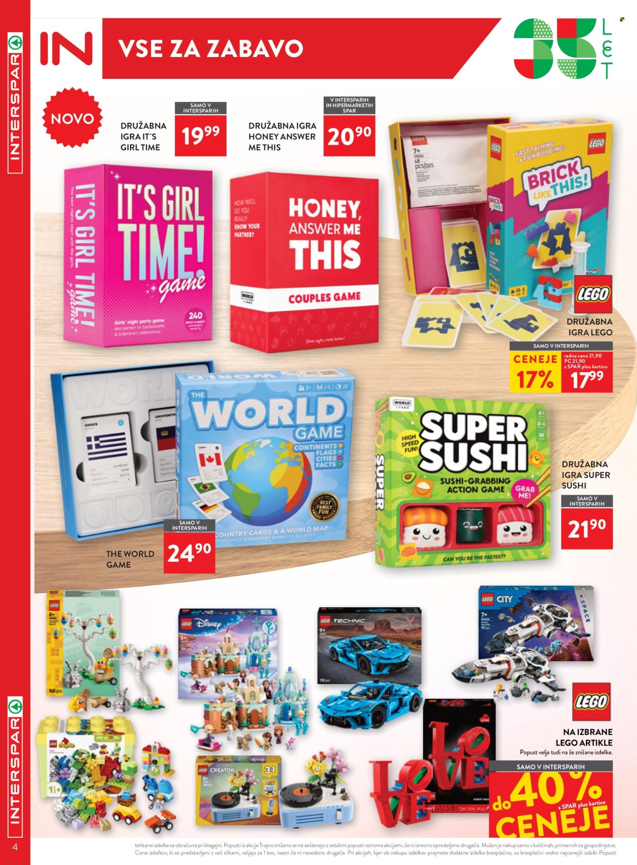 INTERSPAR katalog - 15.7.2026 - 28.7.2026. Stran 4
