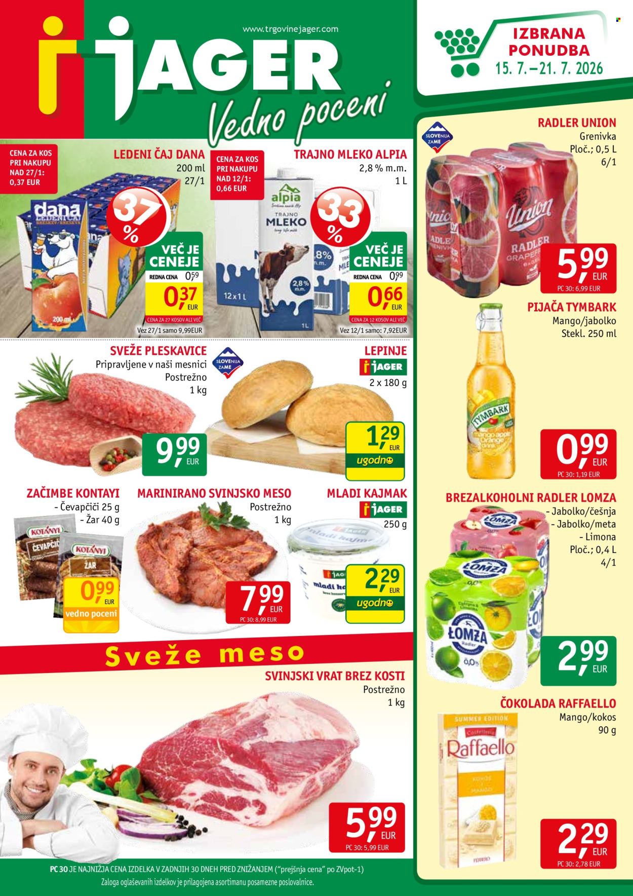 JAGER katalog - 15.7.2026 - 21.7.2026. Stran 1