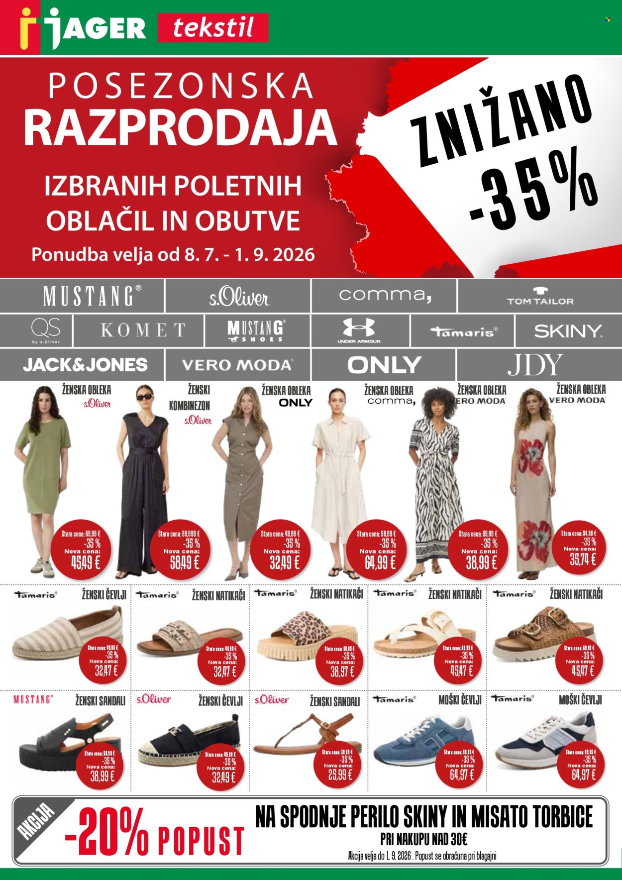 JAGER katalog - 15.7.2026 - 21.7.2026. Stran 1