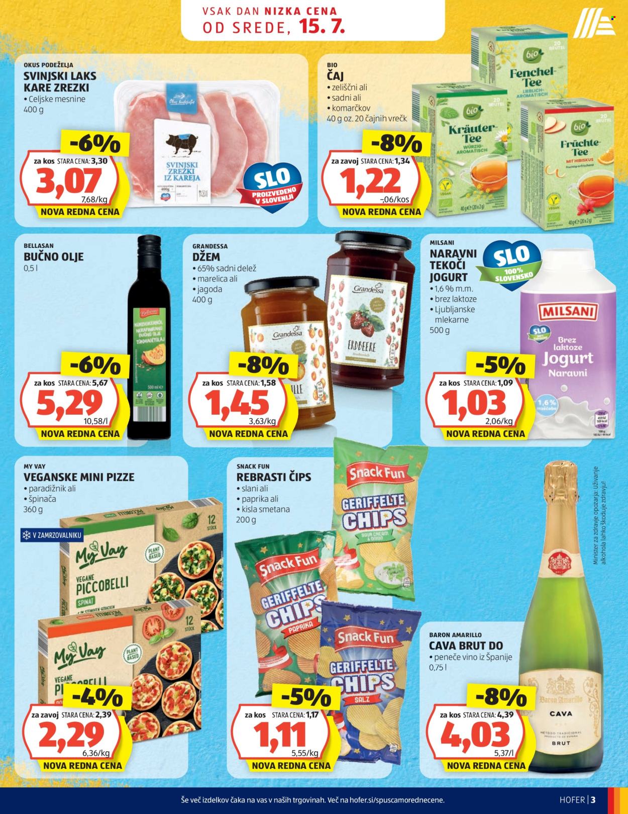 Hofer katalog - 15.7.2026 - 23.7.2026. Stran 3