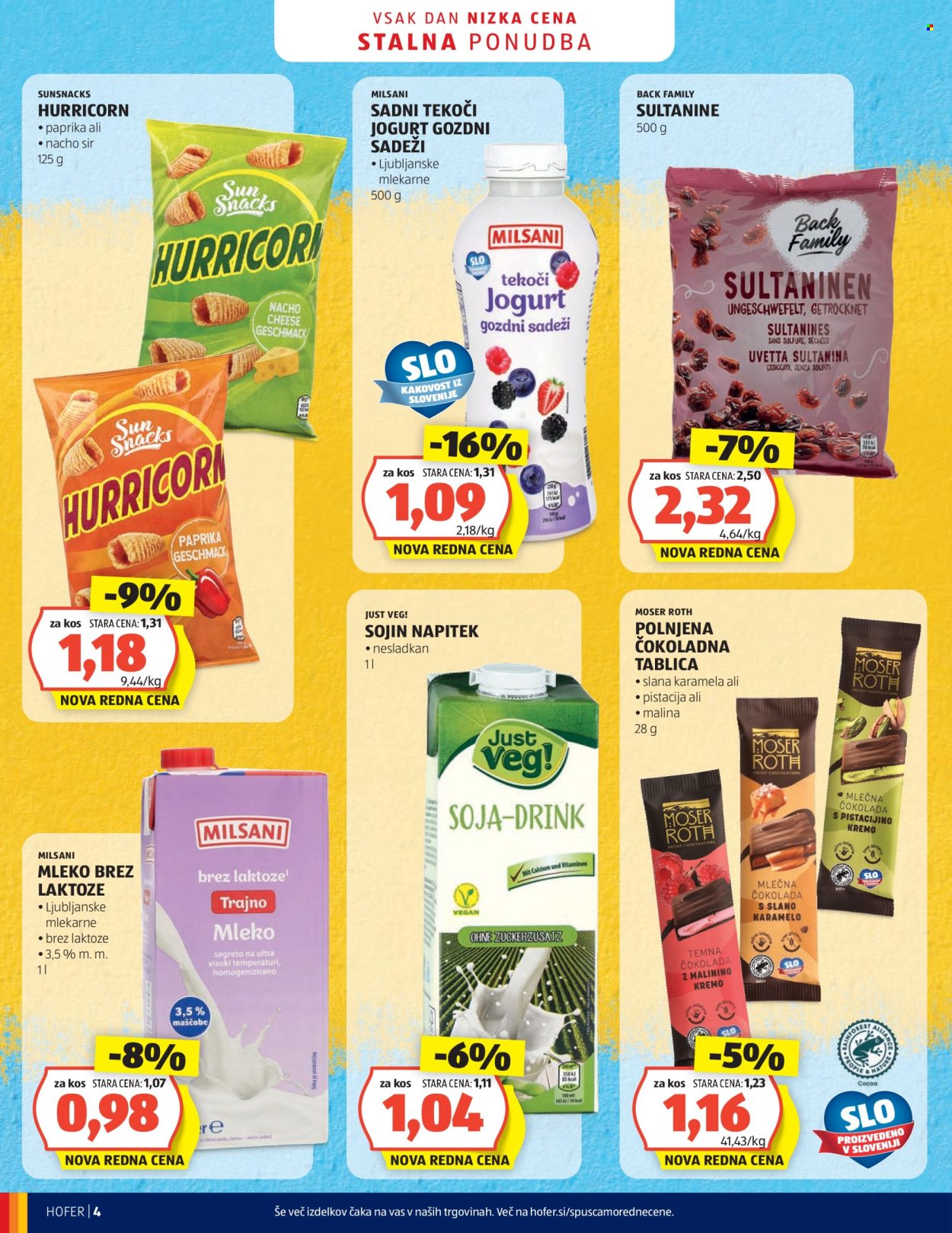 Hofer katalog - 15.7.2026 - 23.7.2026. Stran 4