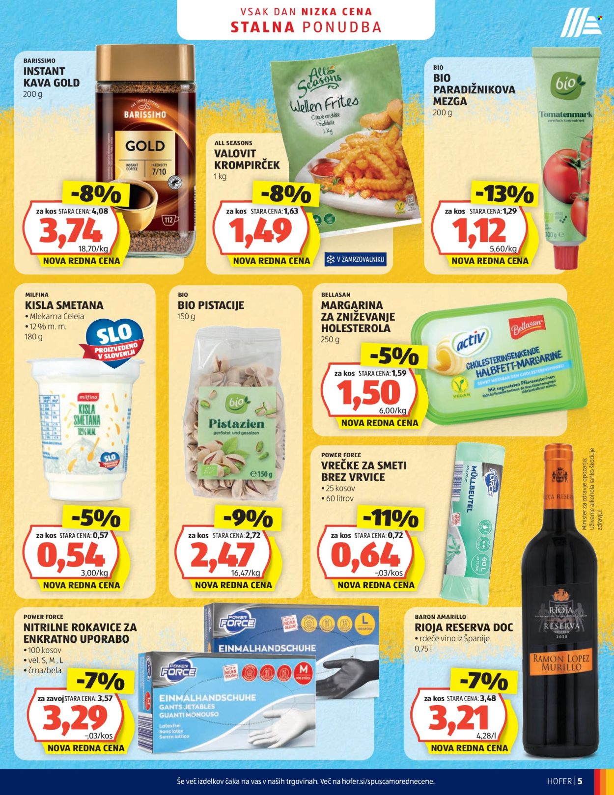 Hofer katalog - 15.7.2026 - 23.7.2026. Stran 5