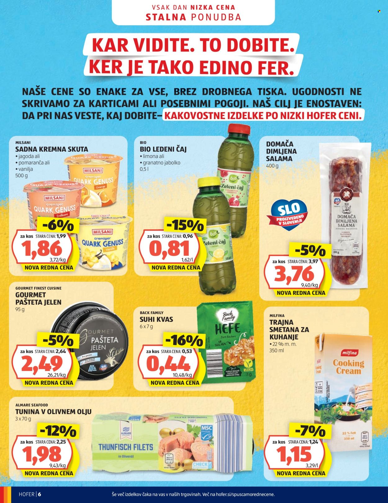Hofer katalog - 15.7.2026 - 23.7.2026. Stran 6