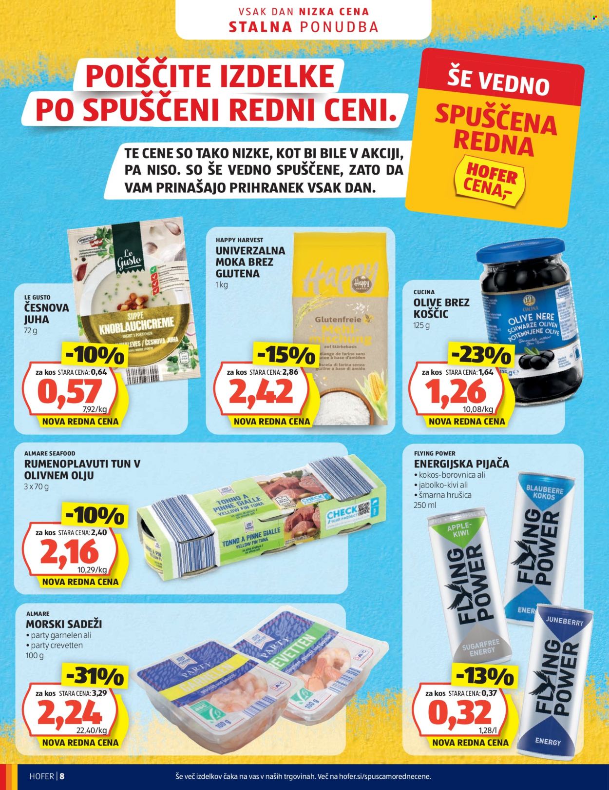 Hofer katalog - 15.7.2026 - 23.7.2026. Stran 8