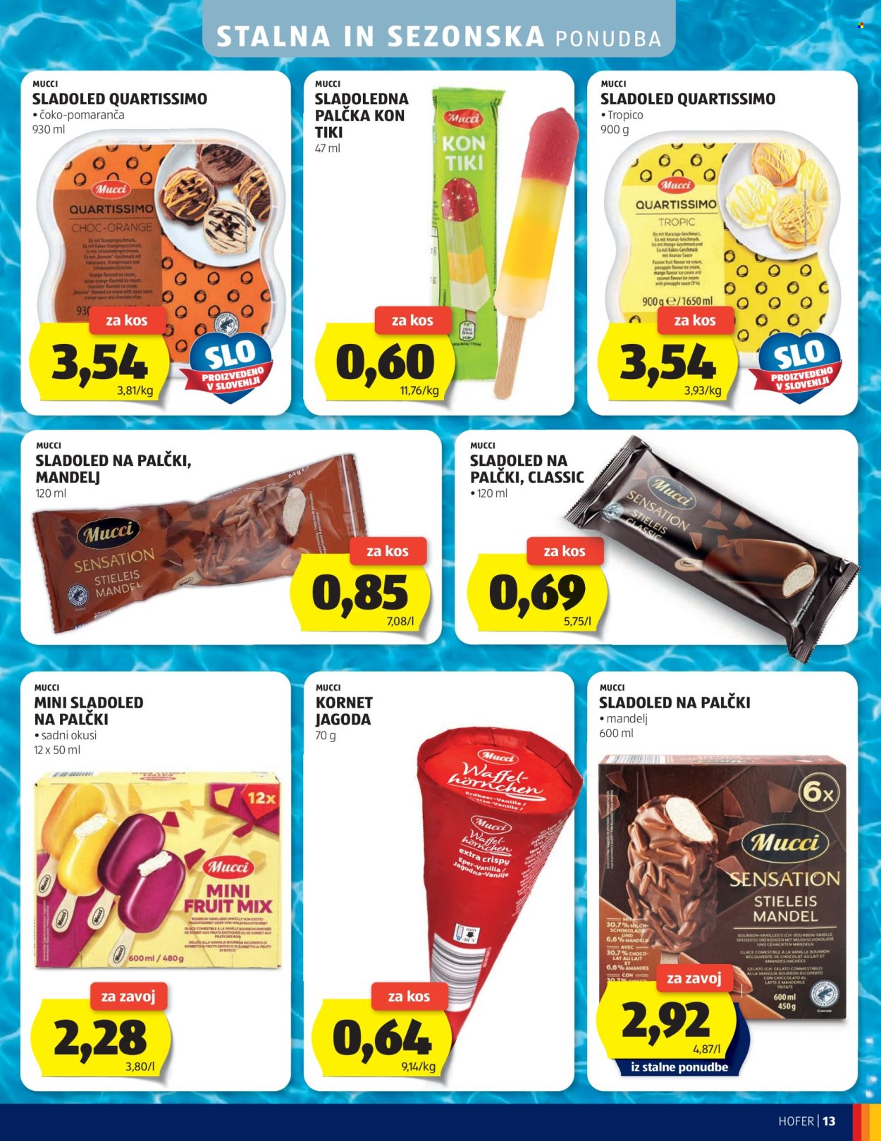 Hofer katalog - 15.7.2026 - 23.7.2026. Stran 13