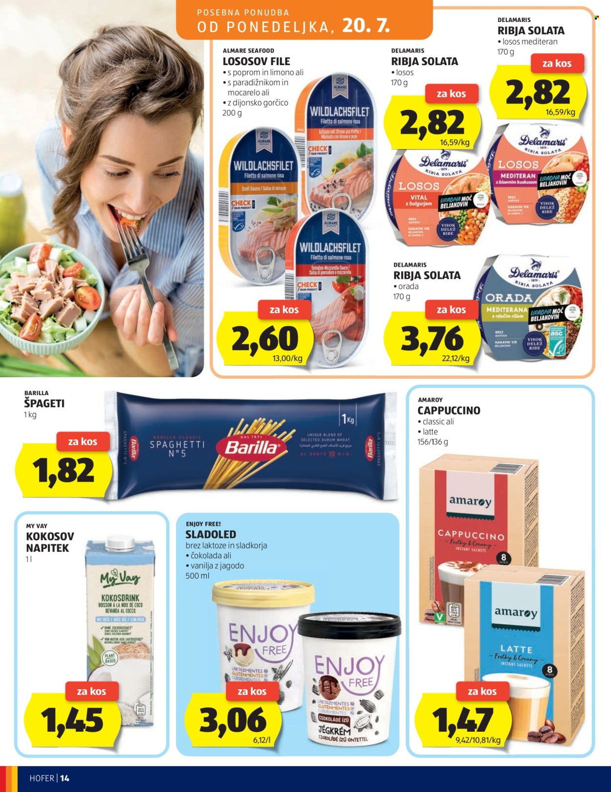 Hofer katalog - 15.7.2026 - 23.7.2026. Stran 14