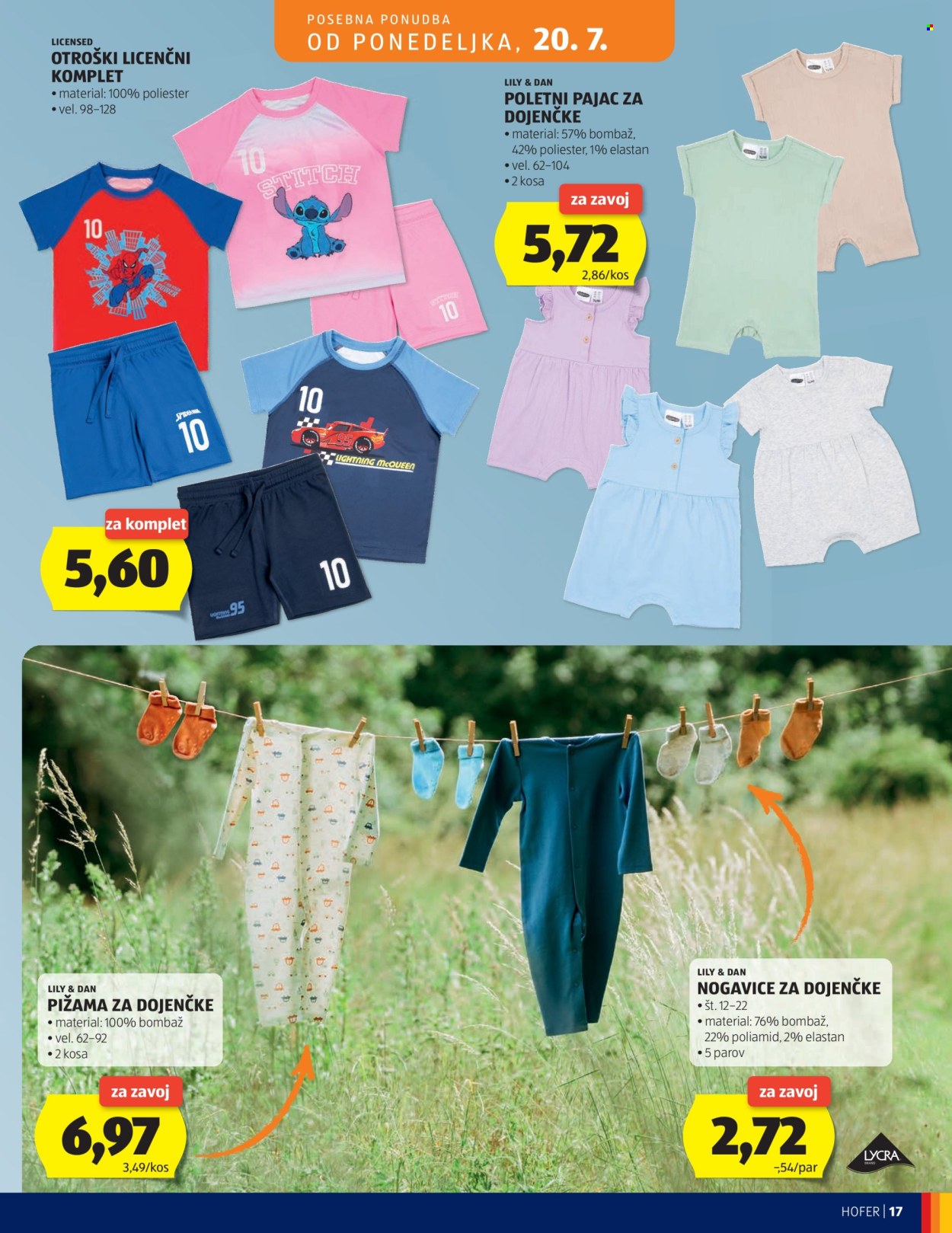 Hofer katalog - 15.7.2026 - 23.7.2026. Stran 17