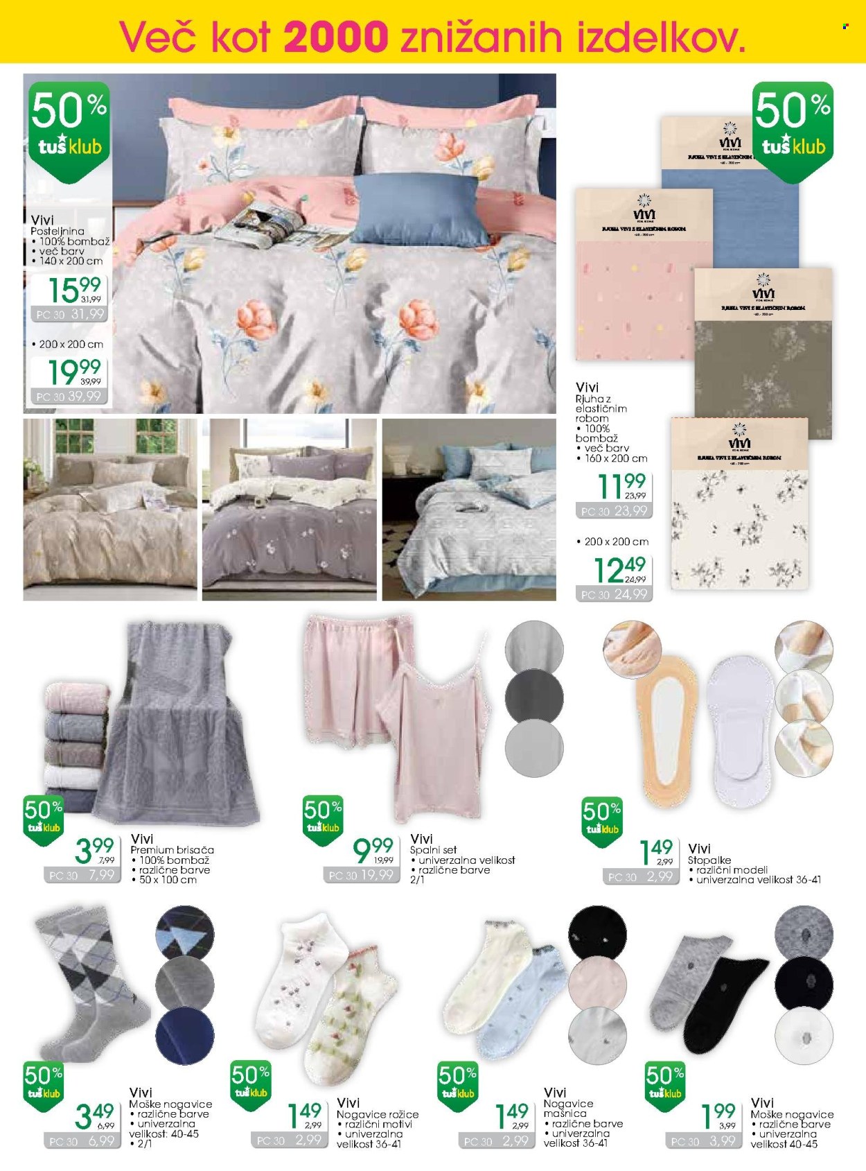 Tuš Drogeria katalog - 15.7.2026 - 1.8.2026. Stran 2