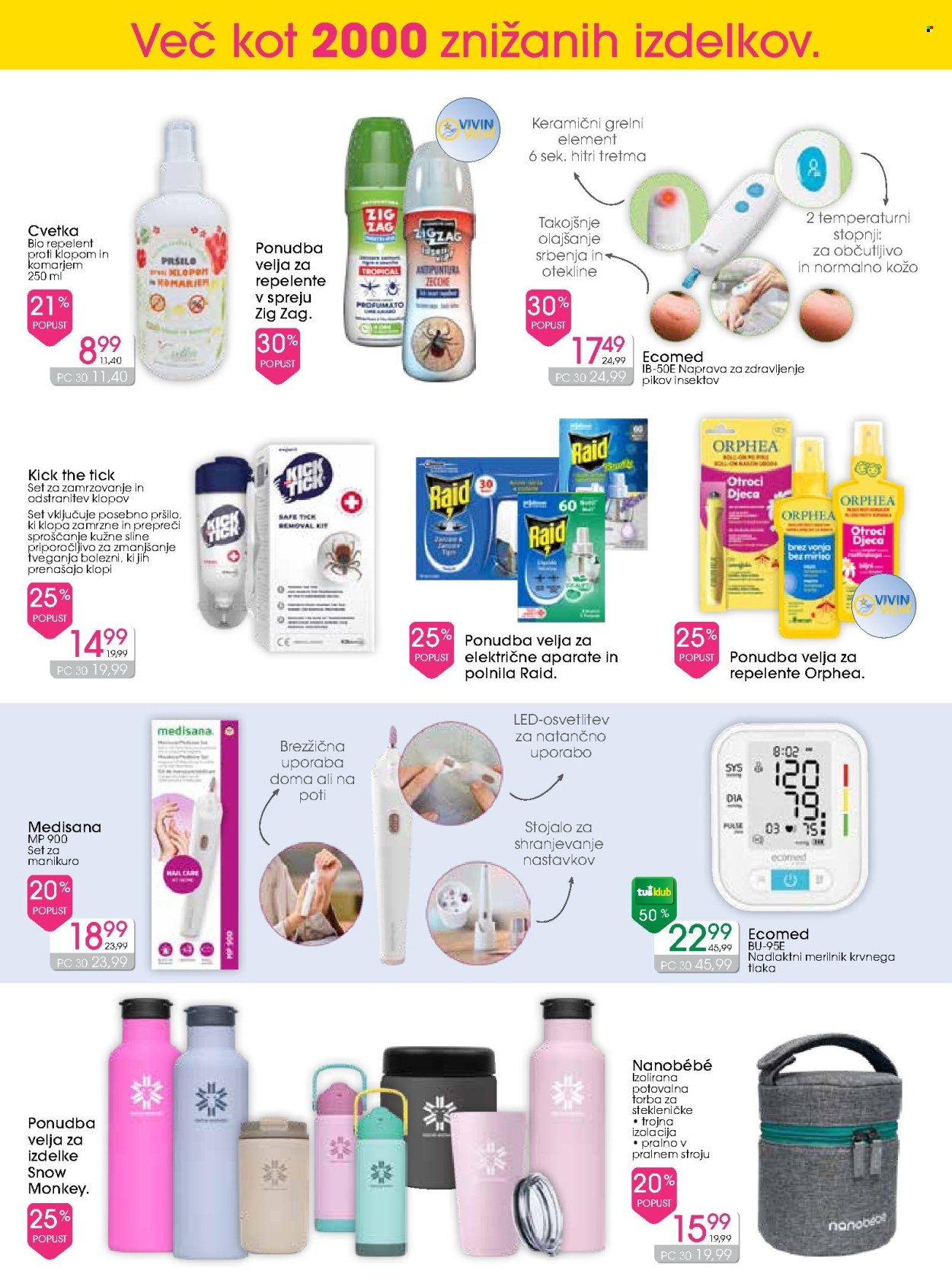 Tuš Drogeria katalog - 15.7.2026 - 1.8.2026. Stran 12