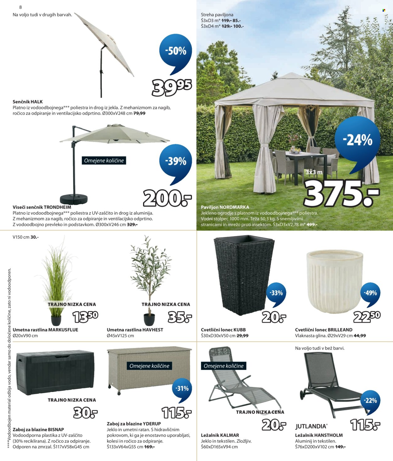 JYSK katalog - 15.7.2026 - 28.7.2026. Stran 9