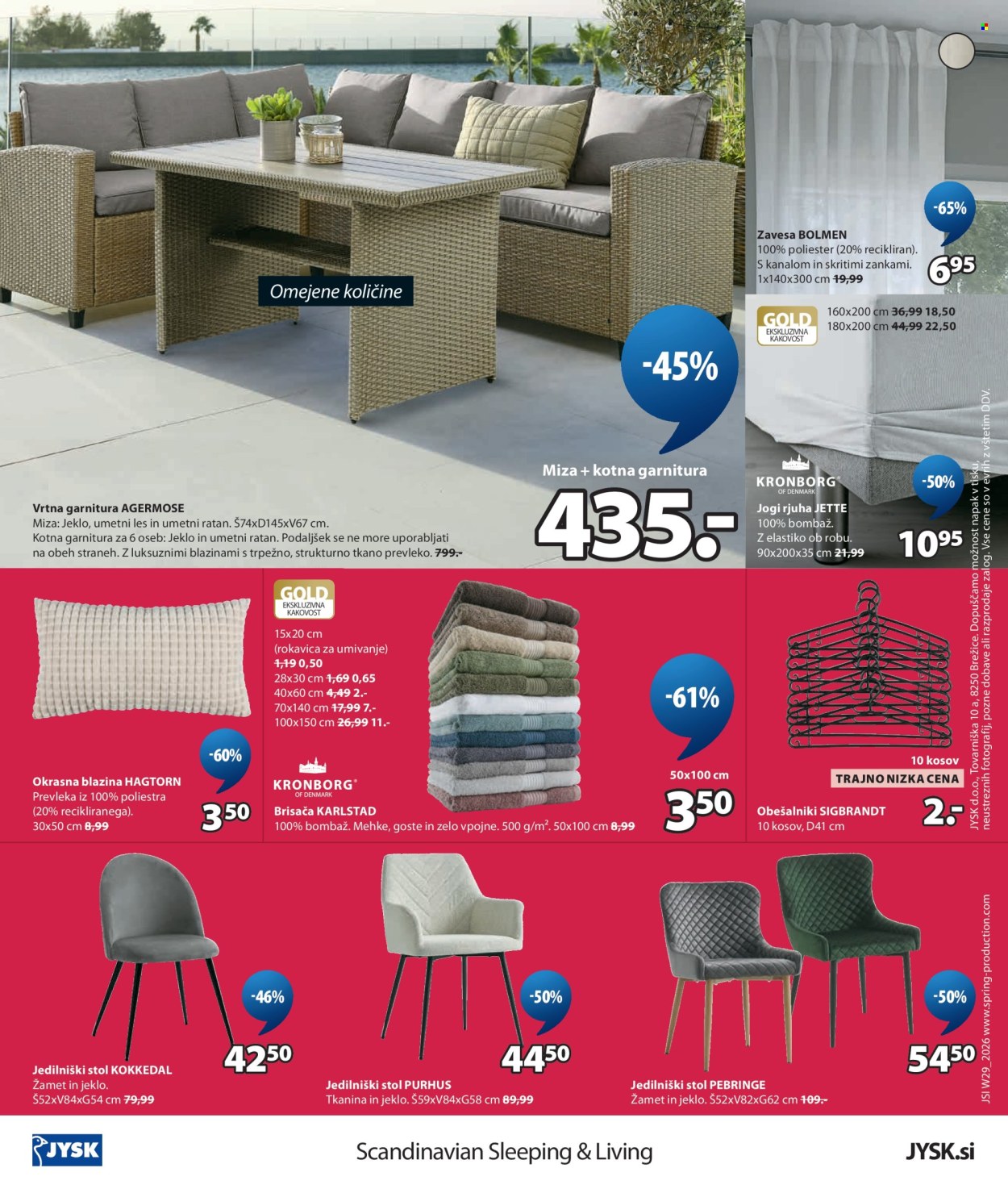 JYSK katalog - 15.7.2026 - 28.7.2026. Stran 17
