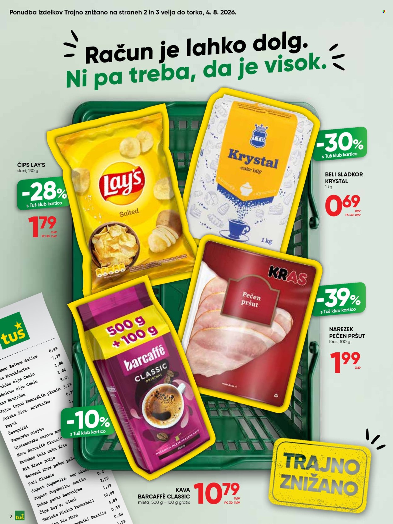 Tuš katalog - 15.7.2026 - 21.7.2026. Stran 2