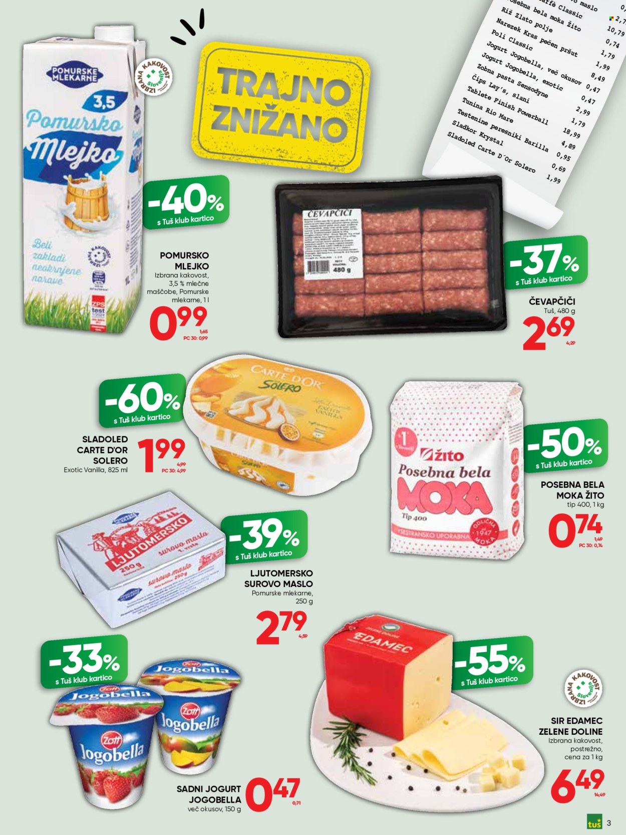 Tuš katalog - 15.7.2026 - 21.7.2026. Stran 3