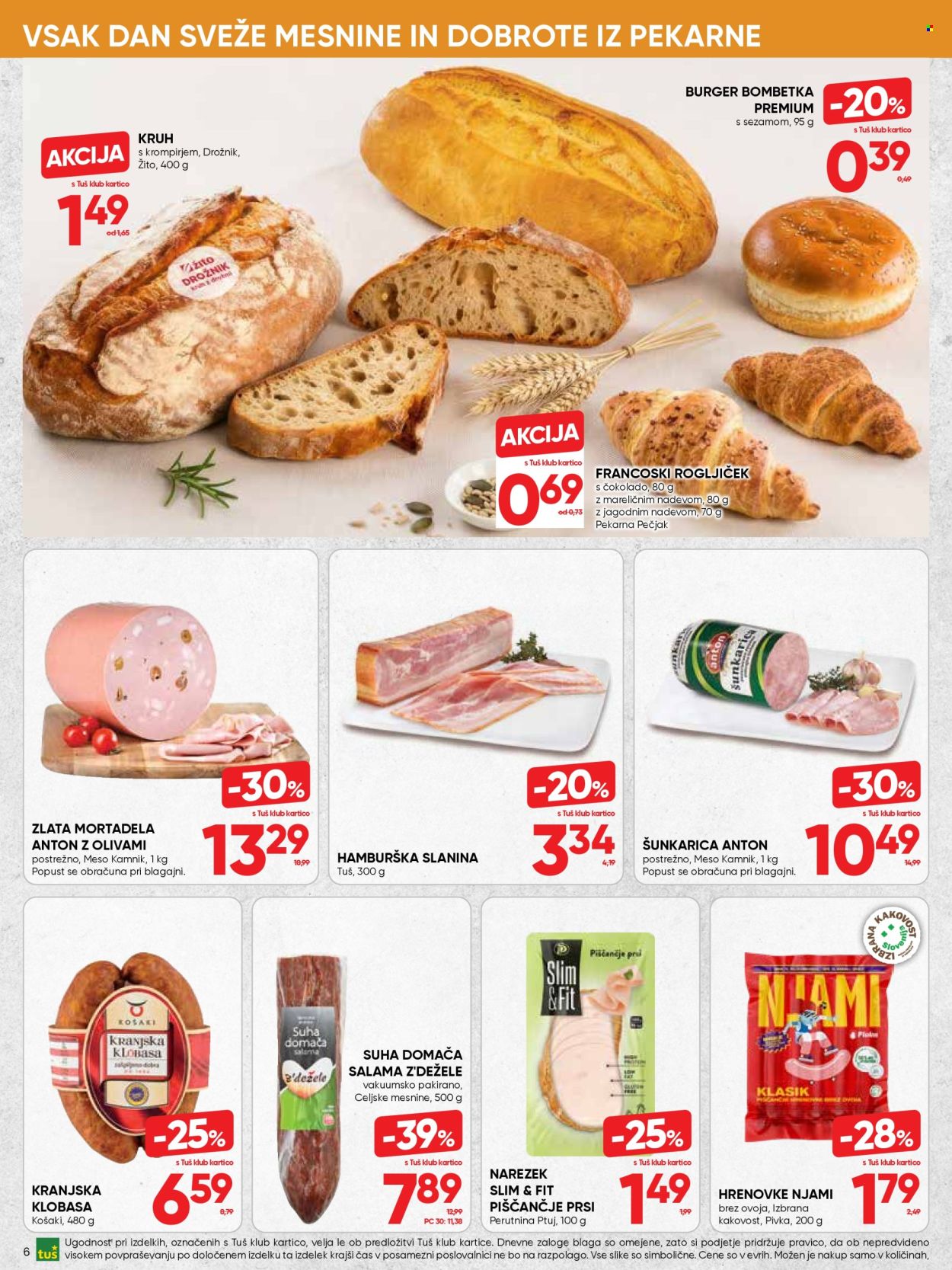 Tuš katalog - 15.7.2026 - 21.7.2026. Stran 6