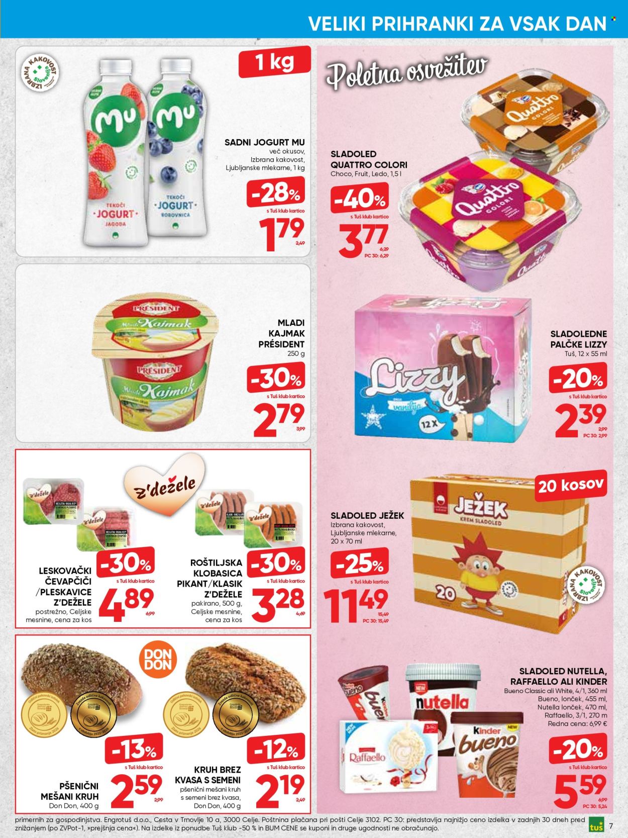 Tuš katalog - 15.7.2026 - 21.7.2026. Stran 7