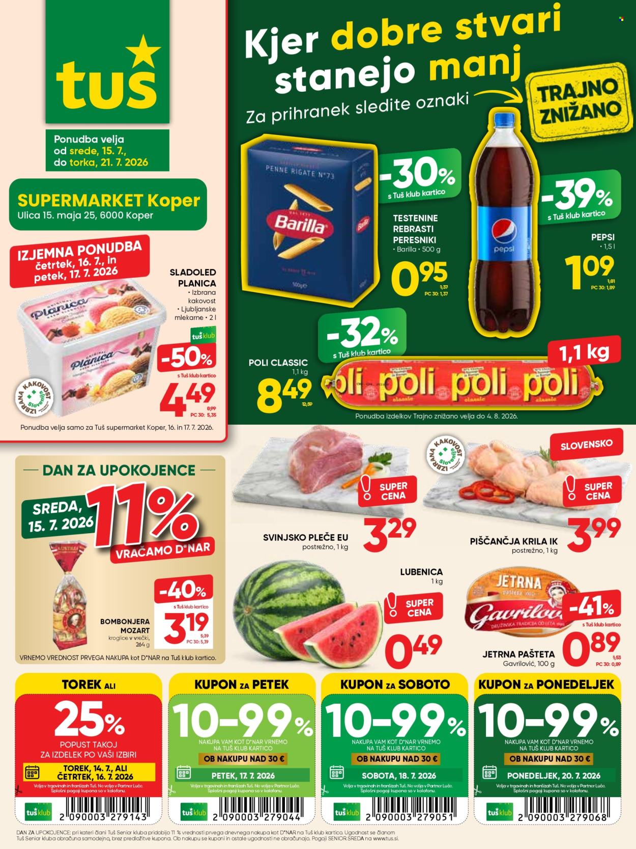Tuš katalog - 15.7.2026 - 21.7.2026. Stran 13