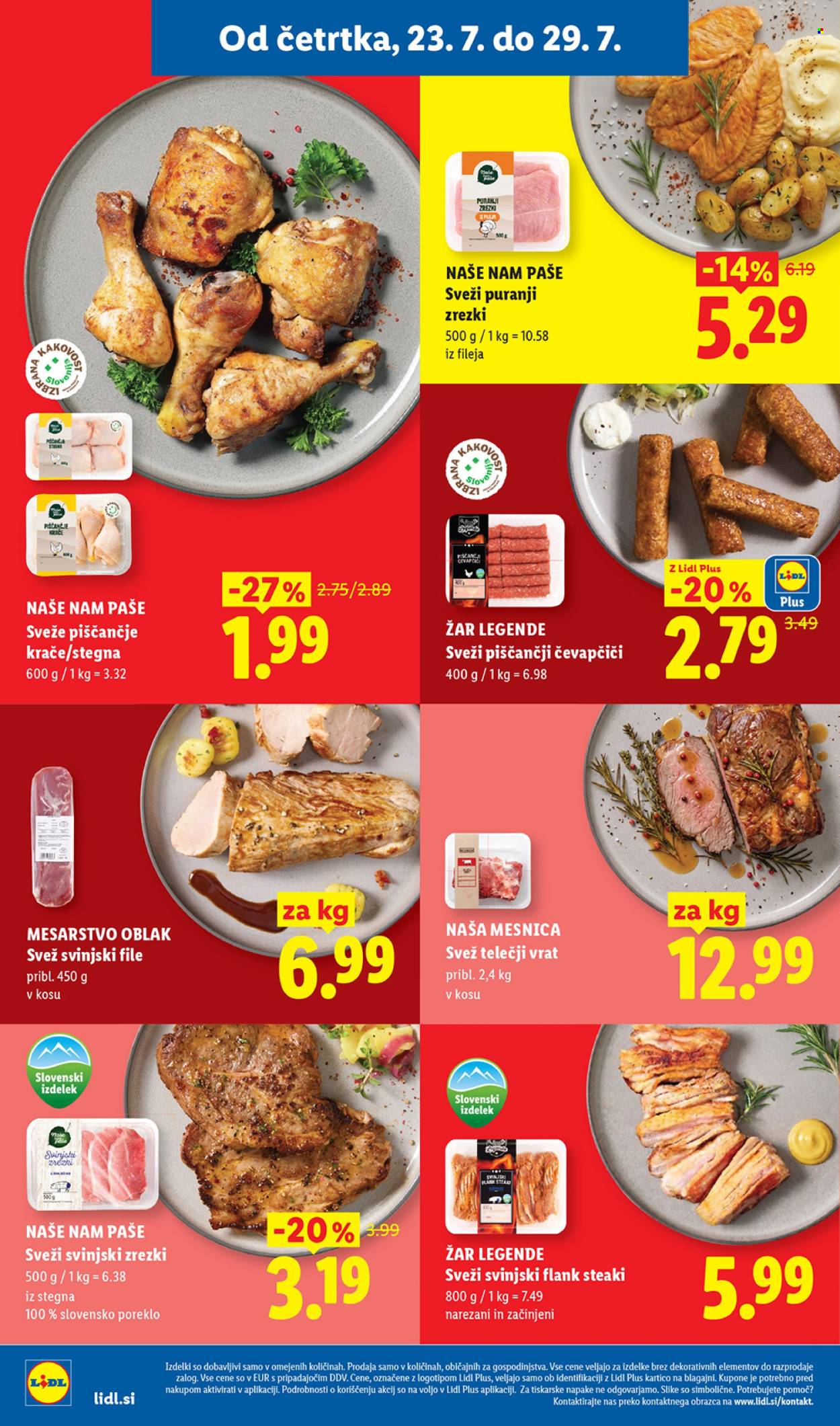 Lidl katalog - 23.7.2026 - 29.7.2026. Stran 2