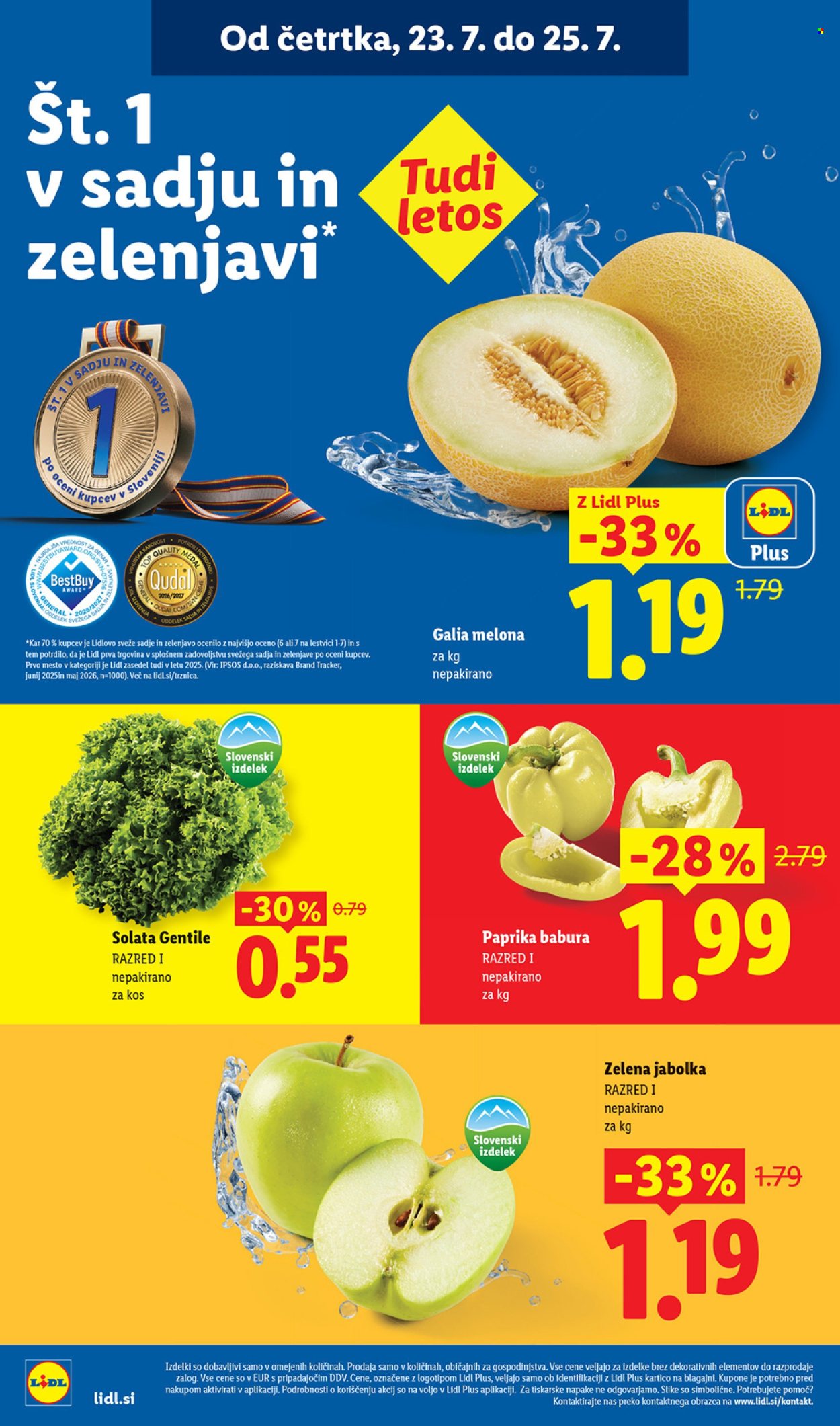Lidl katalog - 23.7.2026 - 29.7.2026. Stran 4