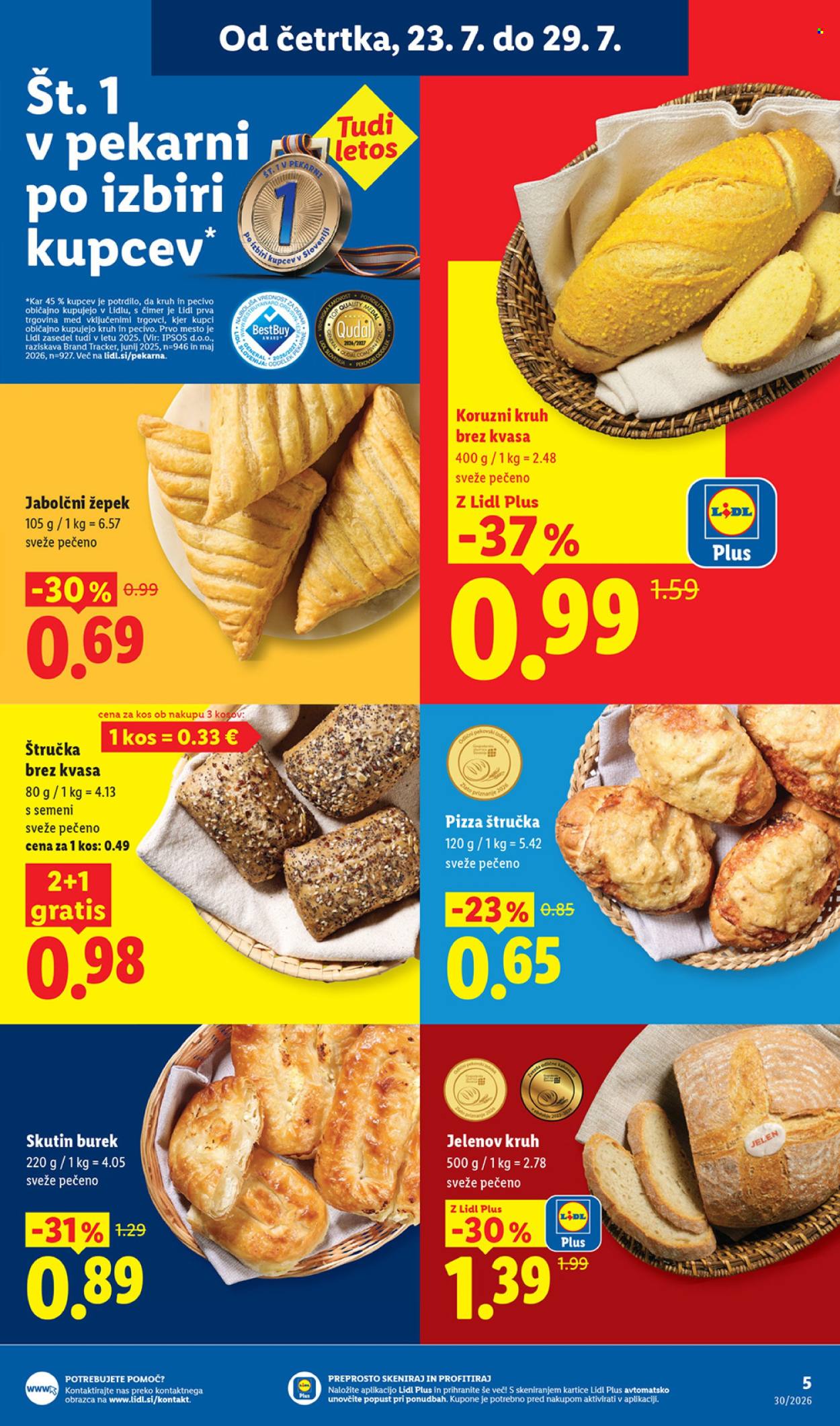 Lidl katalog - 23.7.2026 - 29.7.2026. Stran 5