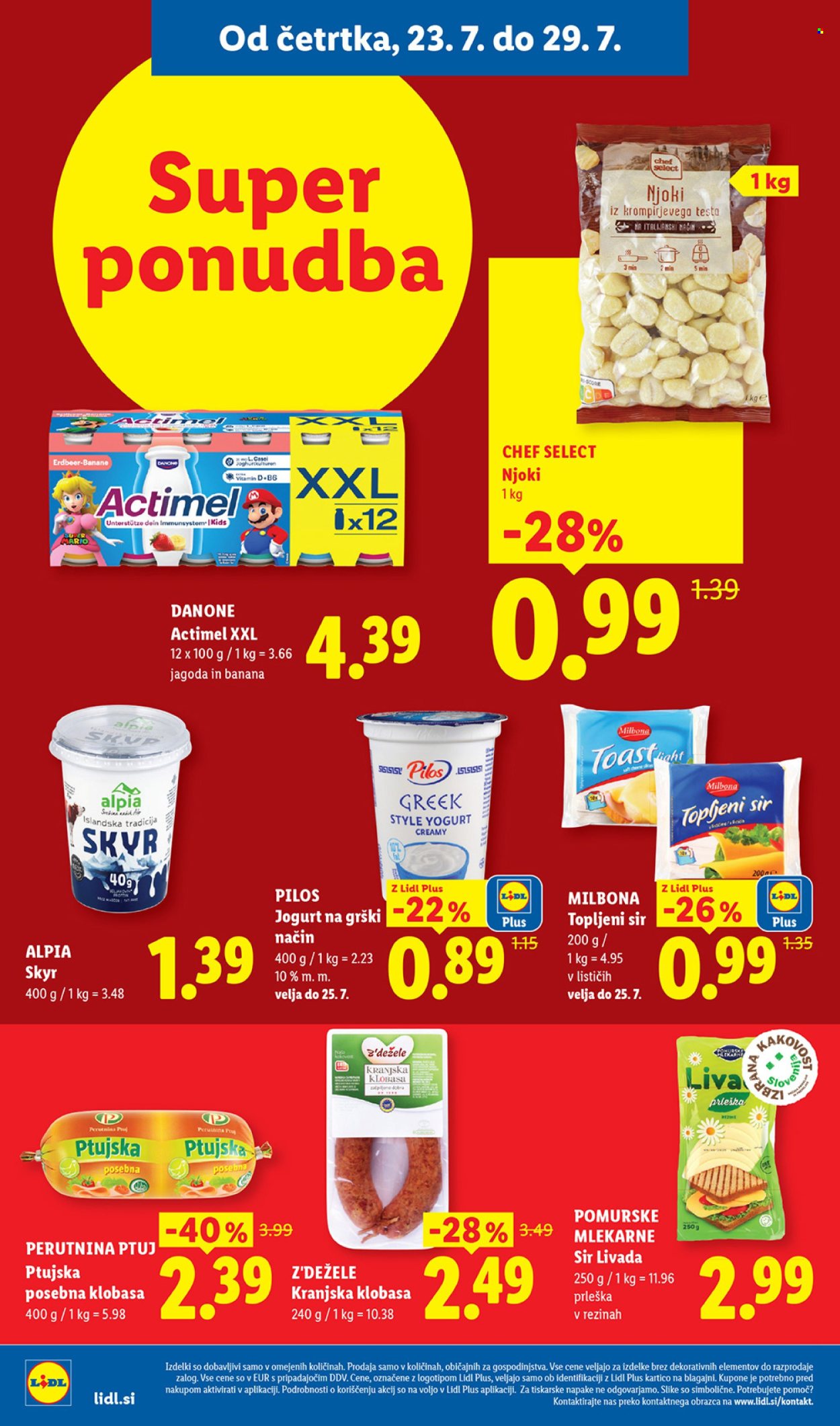 Lidl katalog - 23.7.2026 - 29.7.2026. Stran 6