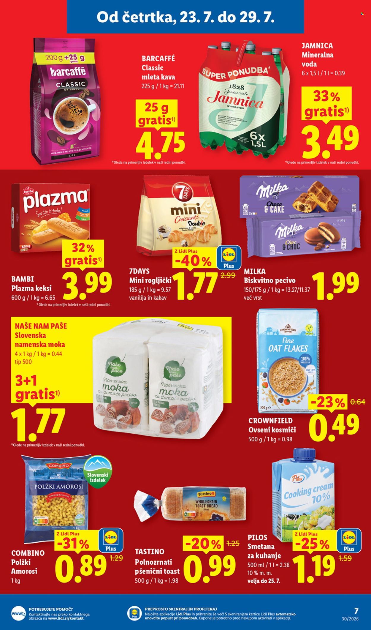 Lidl katalog - 23.7.2026 - 29.7.2026. Stran 7