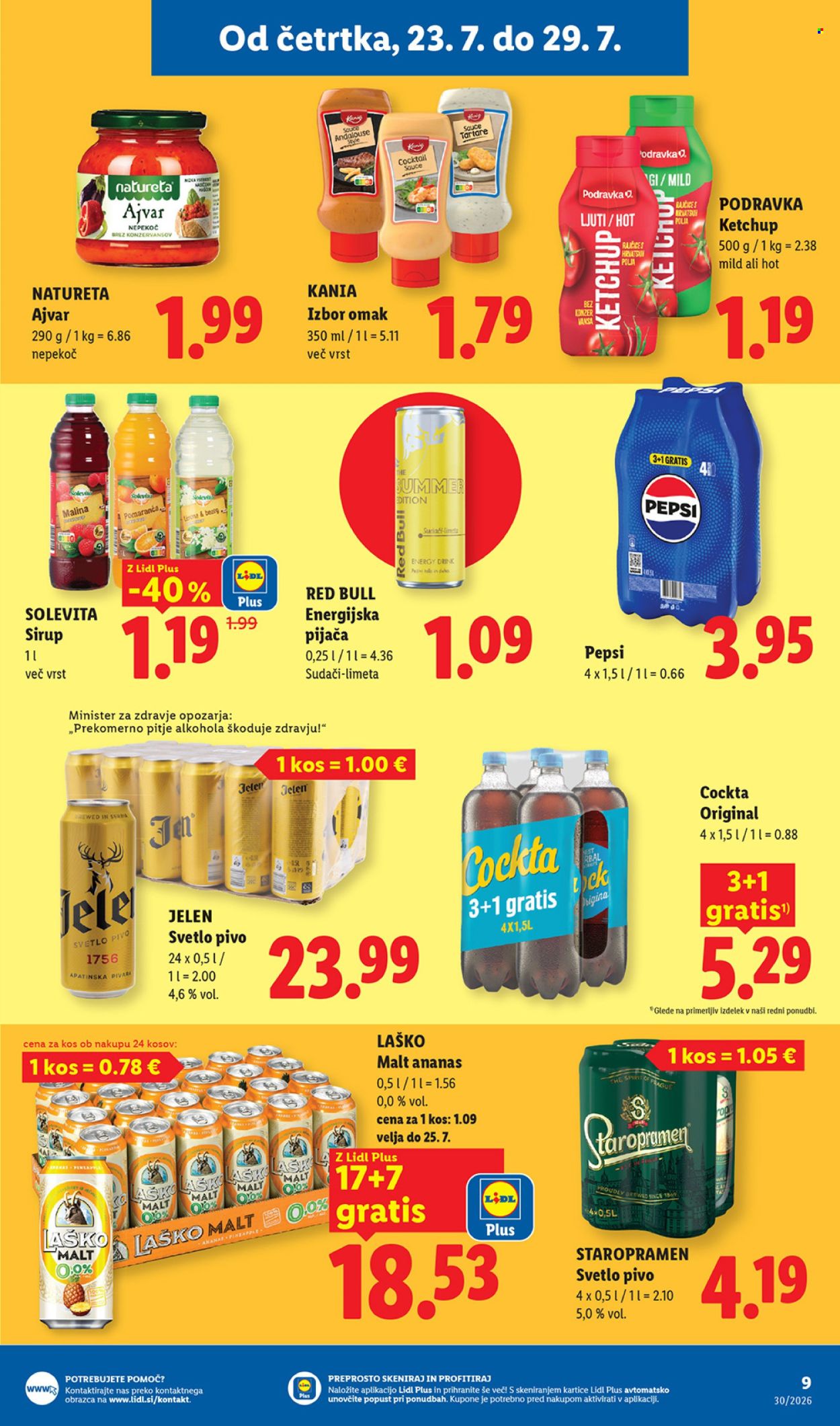 Lidl katalog - 23.7.2026 - 29.7.2026. Stran 11