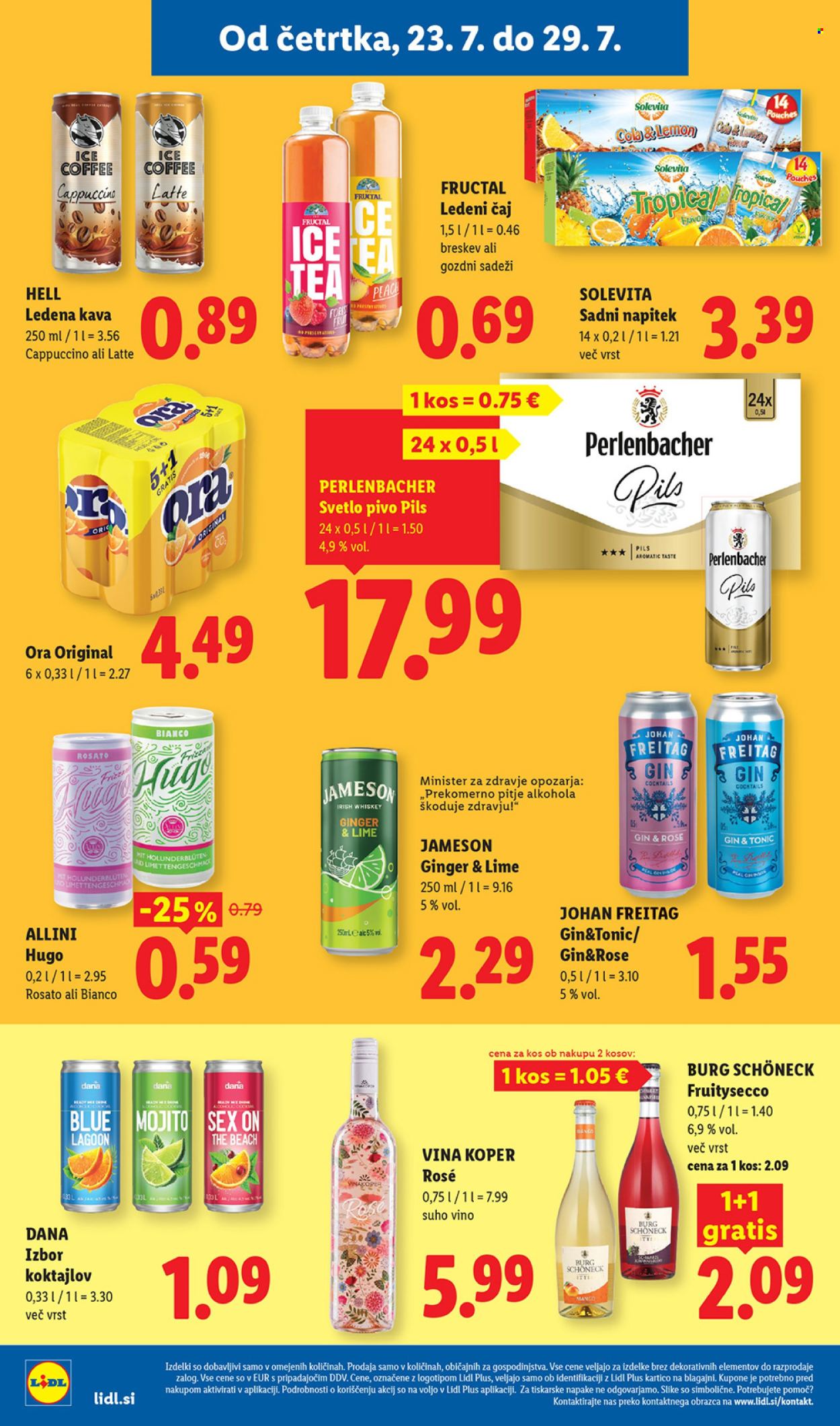 Lidl katalog - 23.7.2026 - 29.7.2026. Stran 12