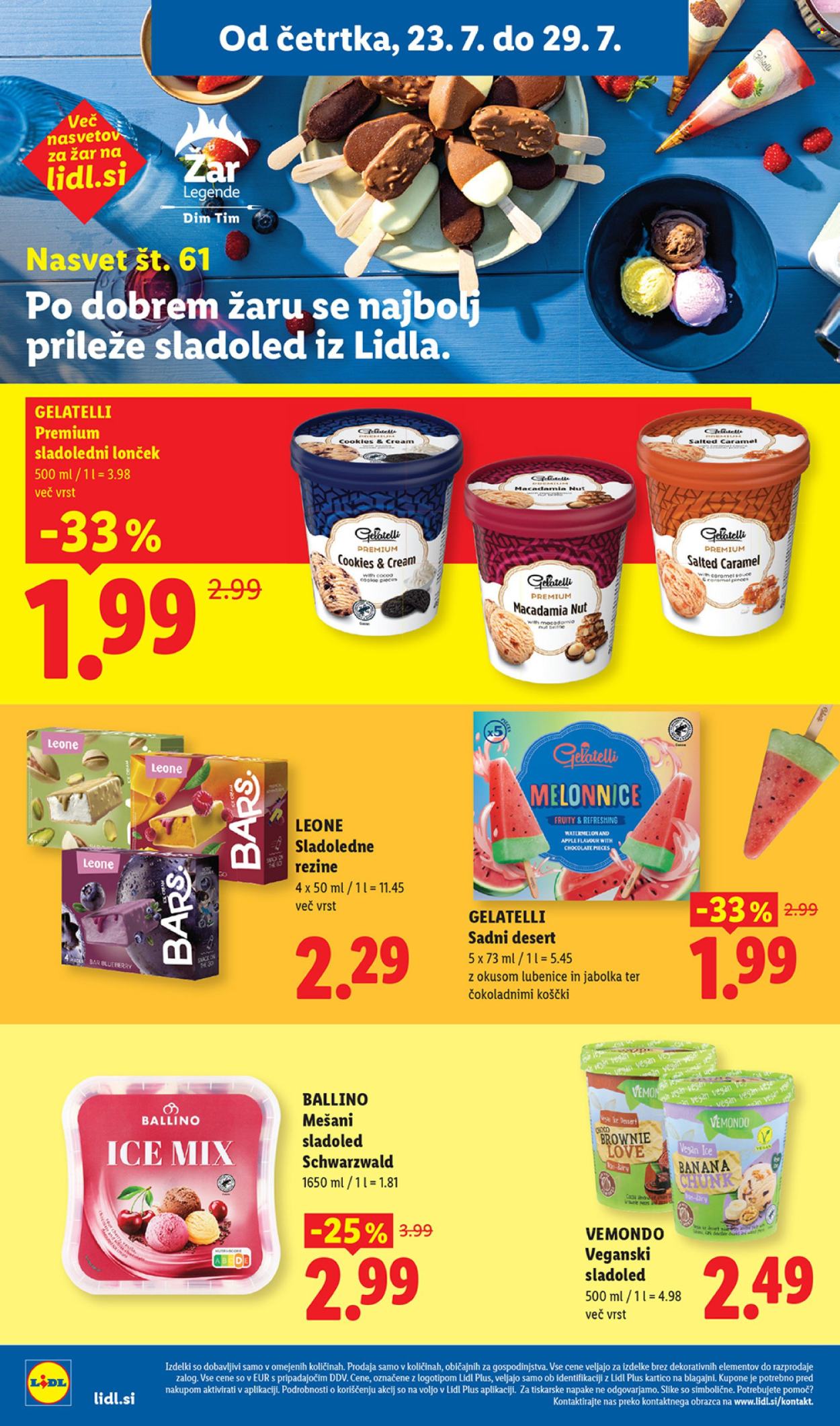 Lidl katalog - 23.7.2026 - 29.7.2026. Stran 14