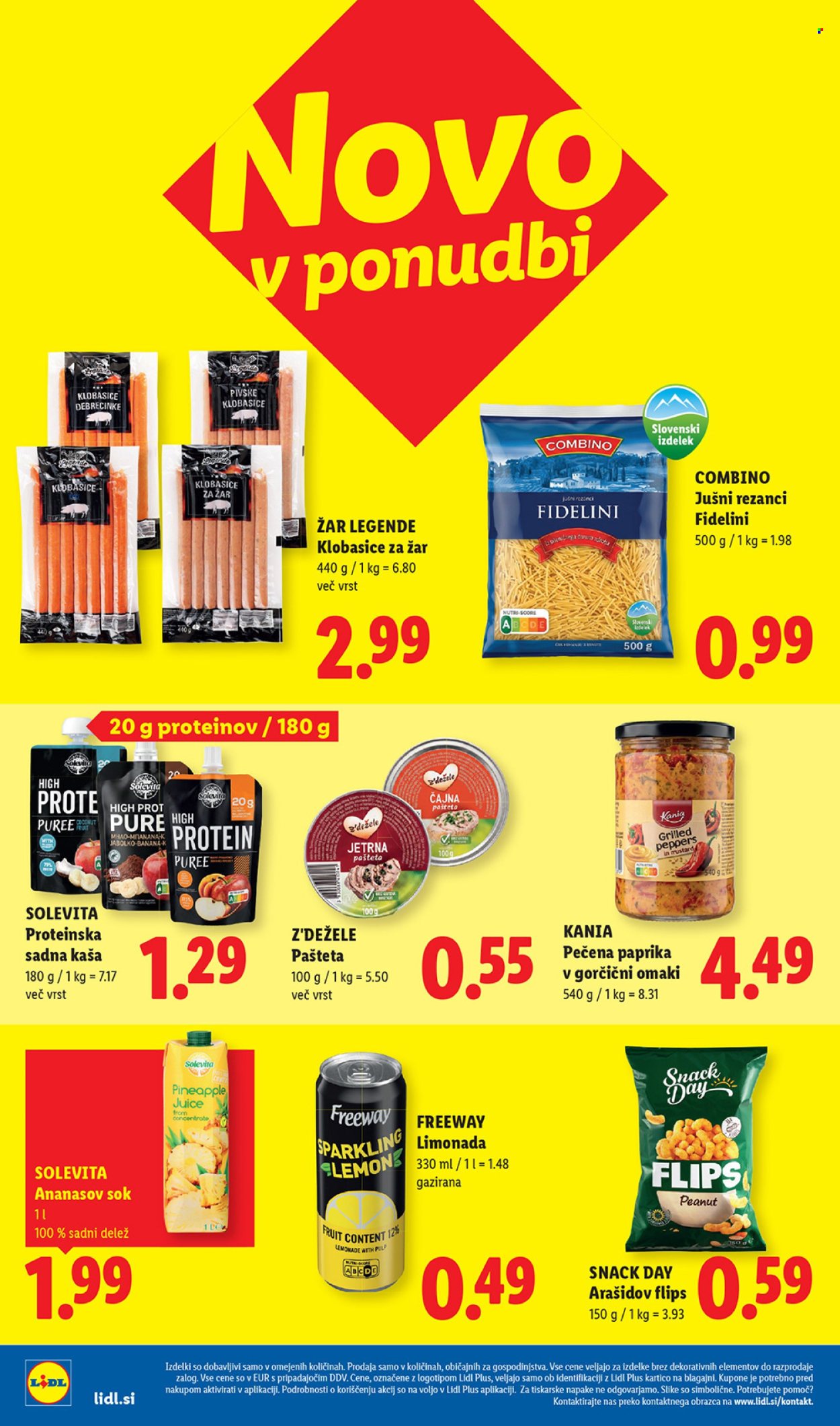 Lidl katalog - 23.7.2026 - 29.7.2026. Stran 16