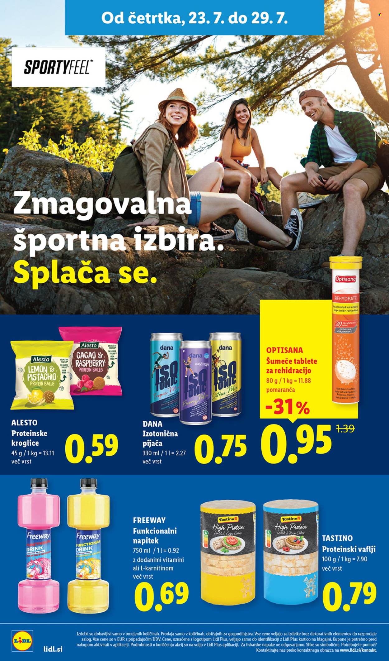 Lidl katalog - 23.7.2026 - 29.7.2026. Stran 22