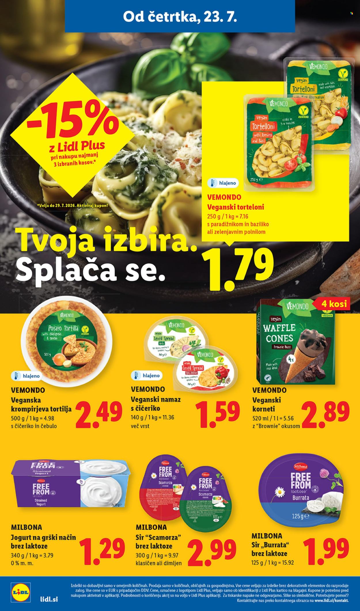Lidl katalog - 23.7.2026 - 29.7.2026. Stran 24