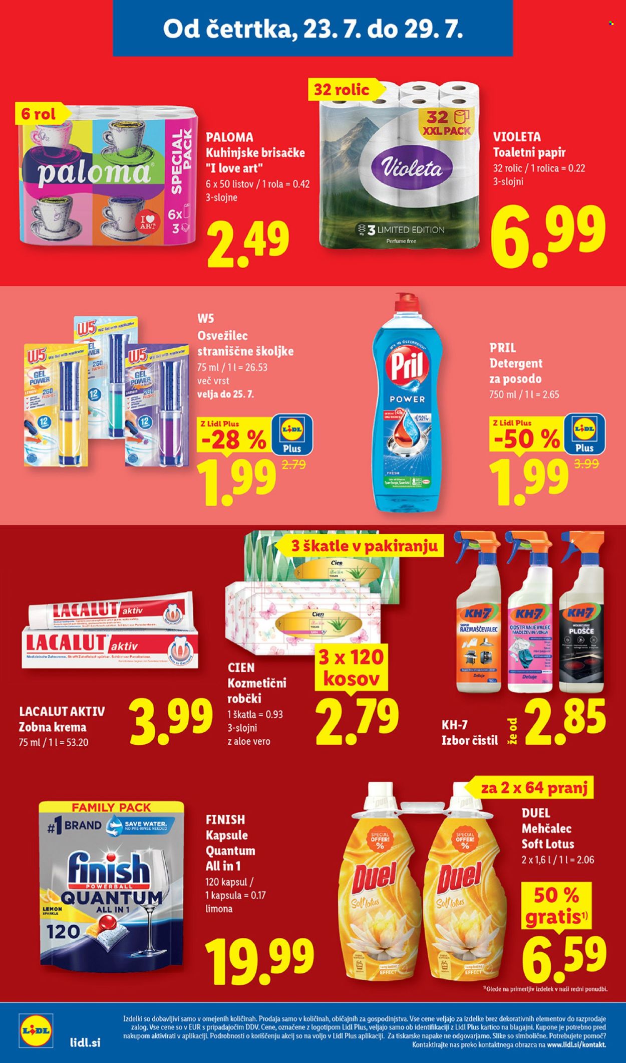 Lidl katalog - 23.7.2026 - 29.7.2026. Stran 28