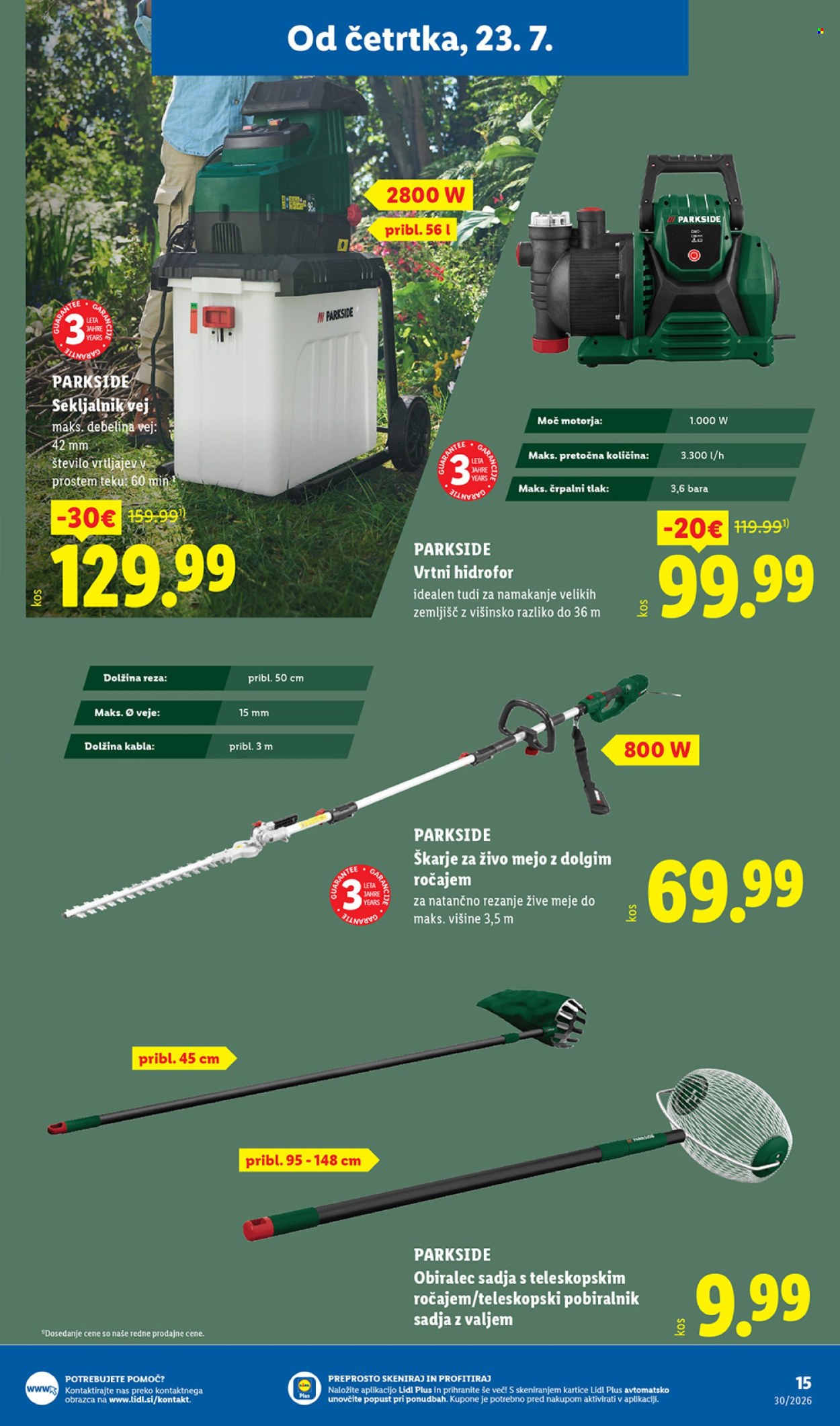 Lidl katalog - 23.7.2026 - 29.7.2026. Stran 33