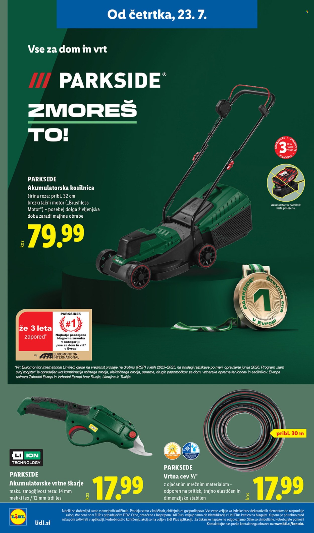 Lidl katalog - 23.7.2026 - 29.7.2026. Stran 34