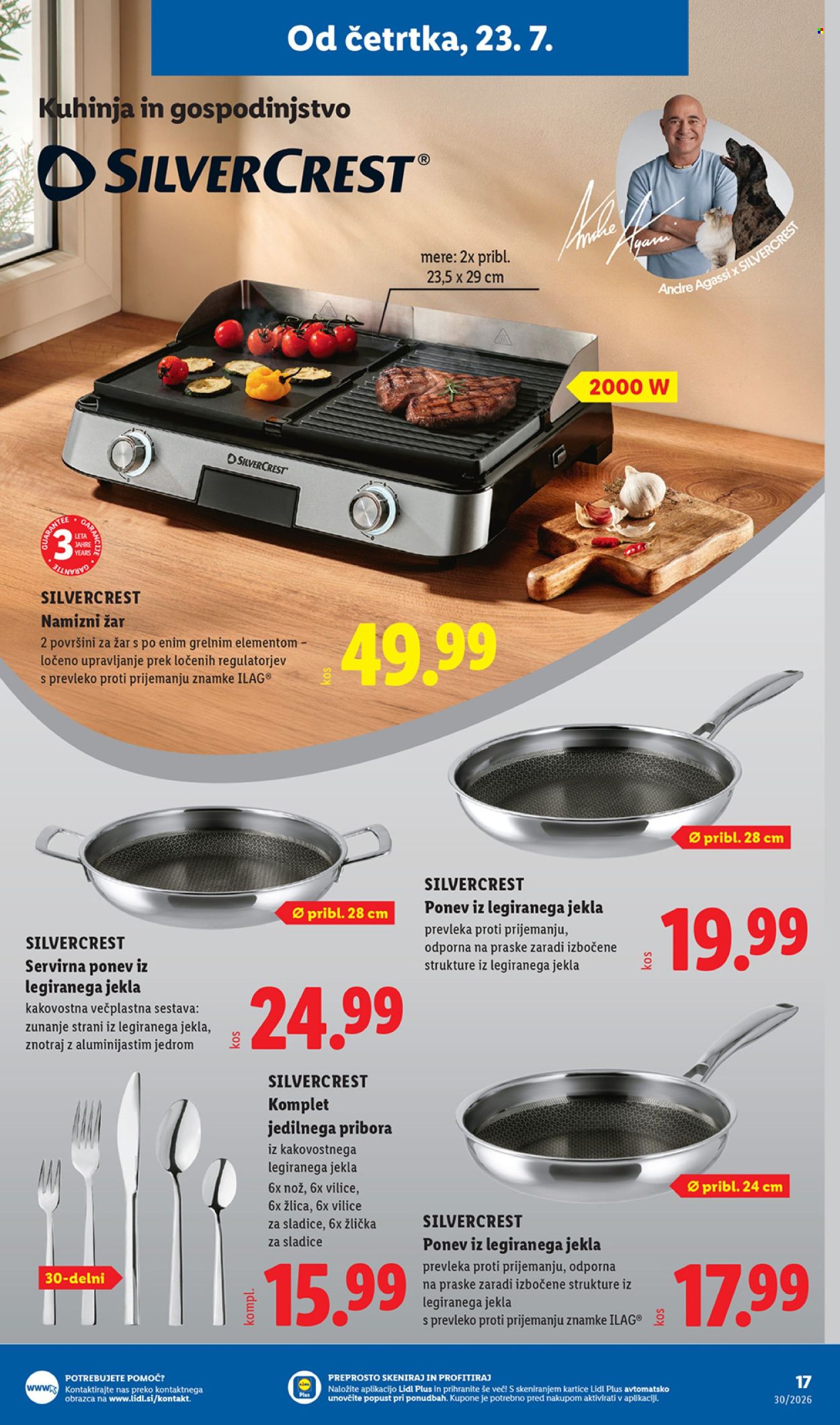 Lidl katalog - 23.7.2026 - 29.7.2026. Stran 37