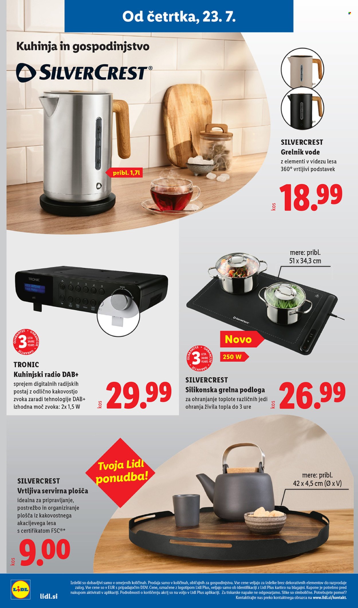 Lidl katalog - 23.7.2026 - 29.7.2026. Stran 38