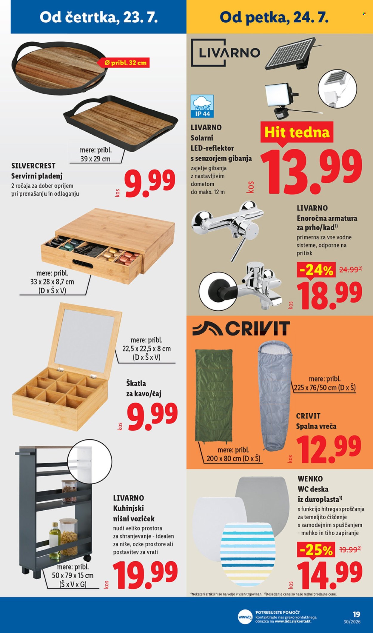 Lidl katalog - 23.7.2026 - 29.7.2026. Stran 39
