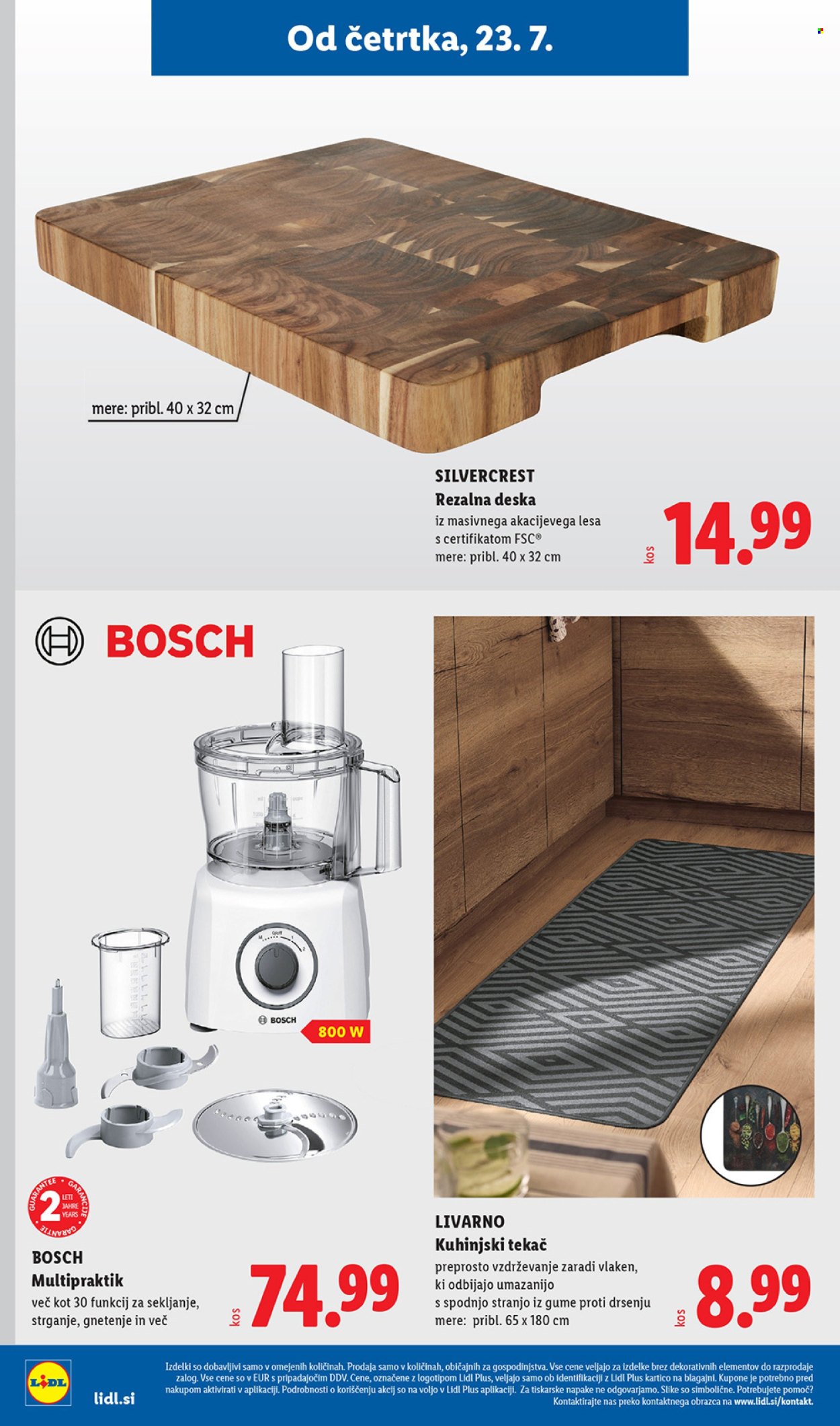 Lidl katalog - 23.7.2026 - 29.7.2026. Stran 40