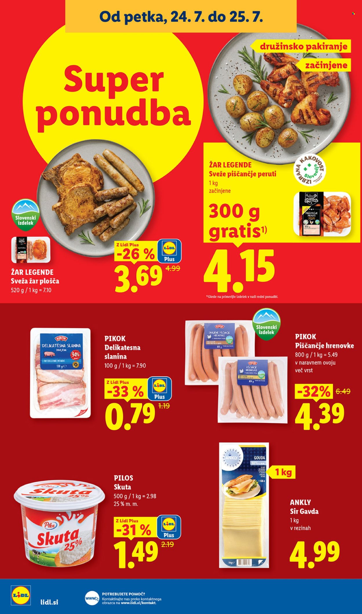 Lidl katalog - 23.7.2026 - 29.7.2026. Stran 42