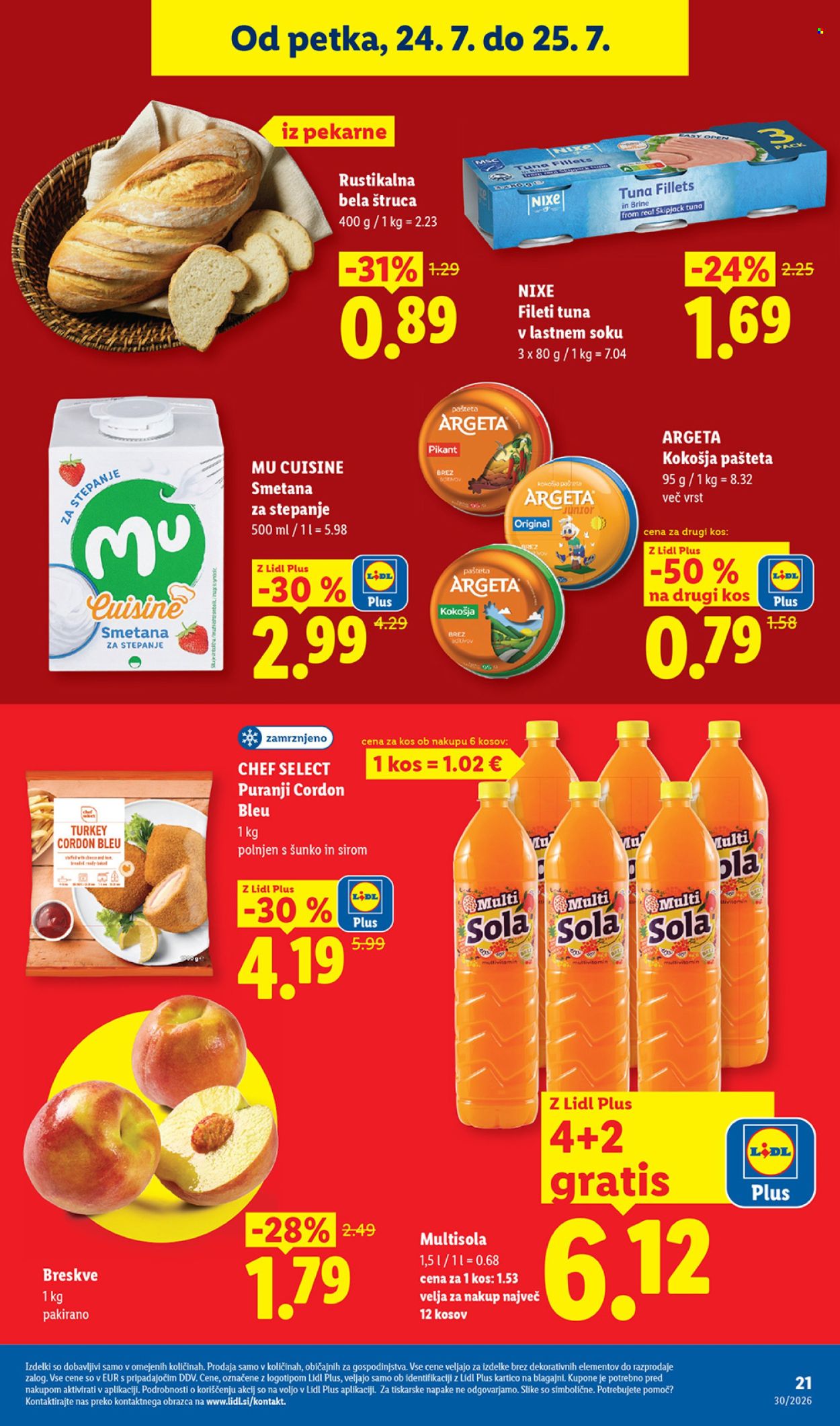 Lidl katalog - 23.7.2026 - 29.7.2026. Stran 43