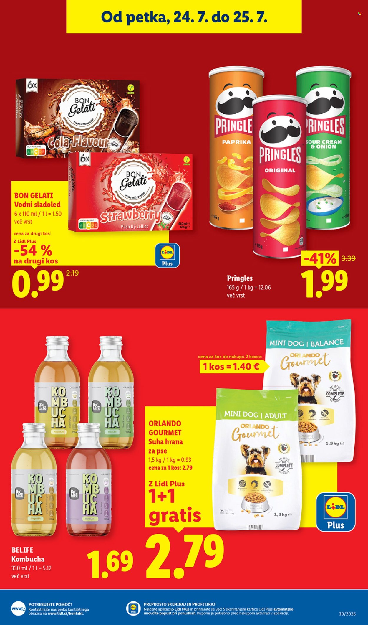 Lidl katalog - 23.7.2026 - 29.7.2026. Stran 45