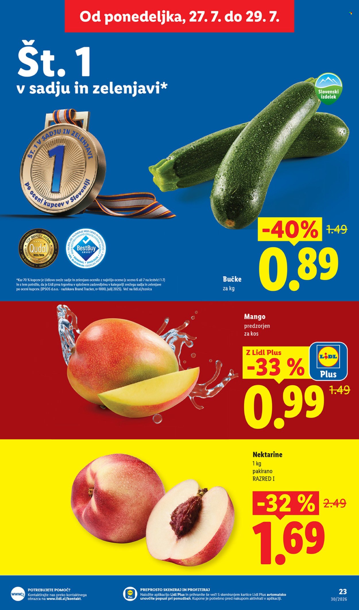 Lidl katalog - 23.7.2026 - 29.7.2026. Stran 47