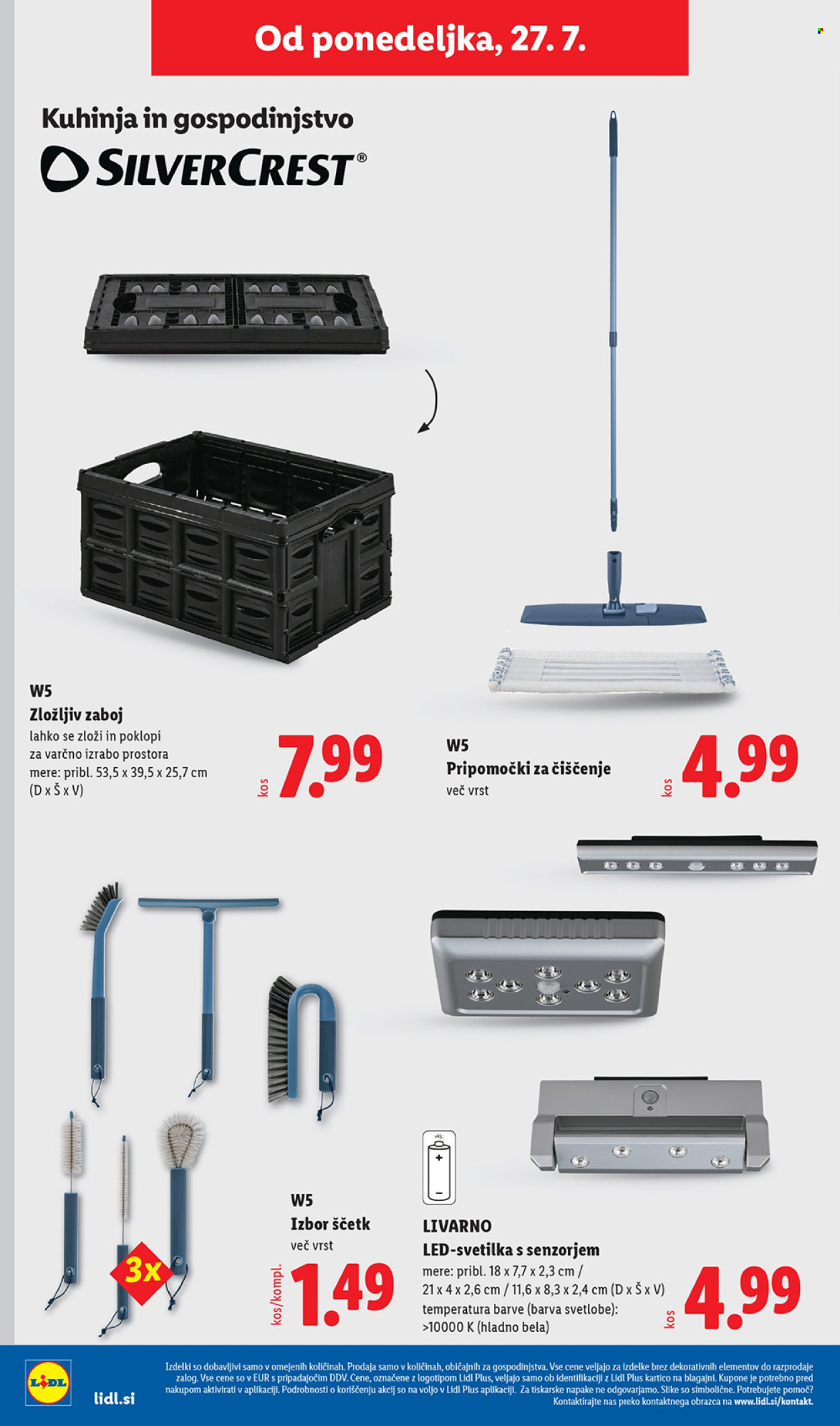 Lidl katalog - 23.7.2026 - 29.7.2026. Stran 56