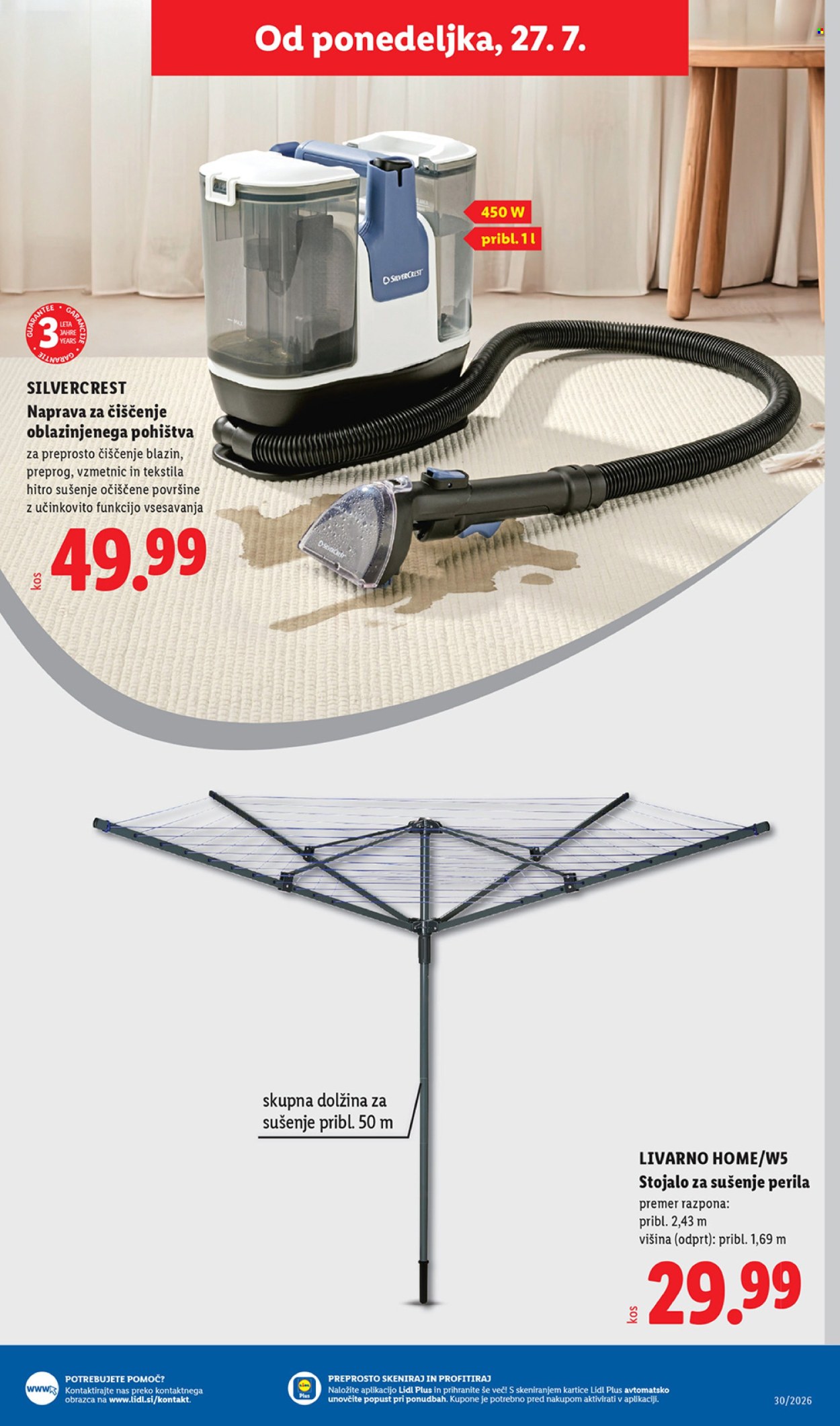 Lidl katalog - 23.7.2026 - 29.7.2026. Stran 57
