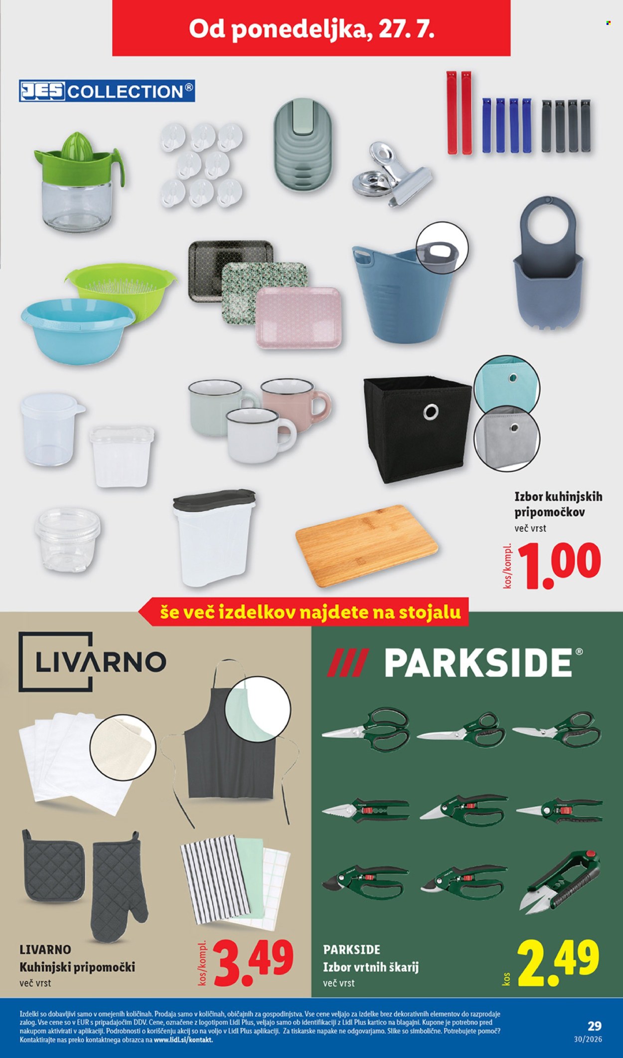 Lidl katalog - 23.7.2026 - 29.7.2026. Stran 59