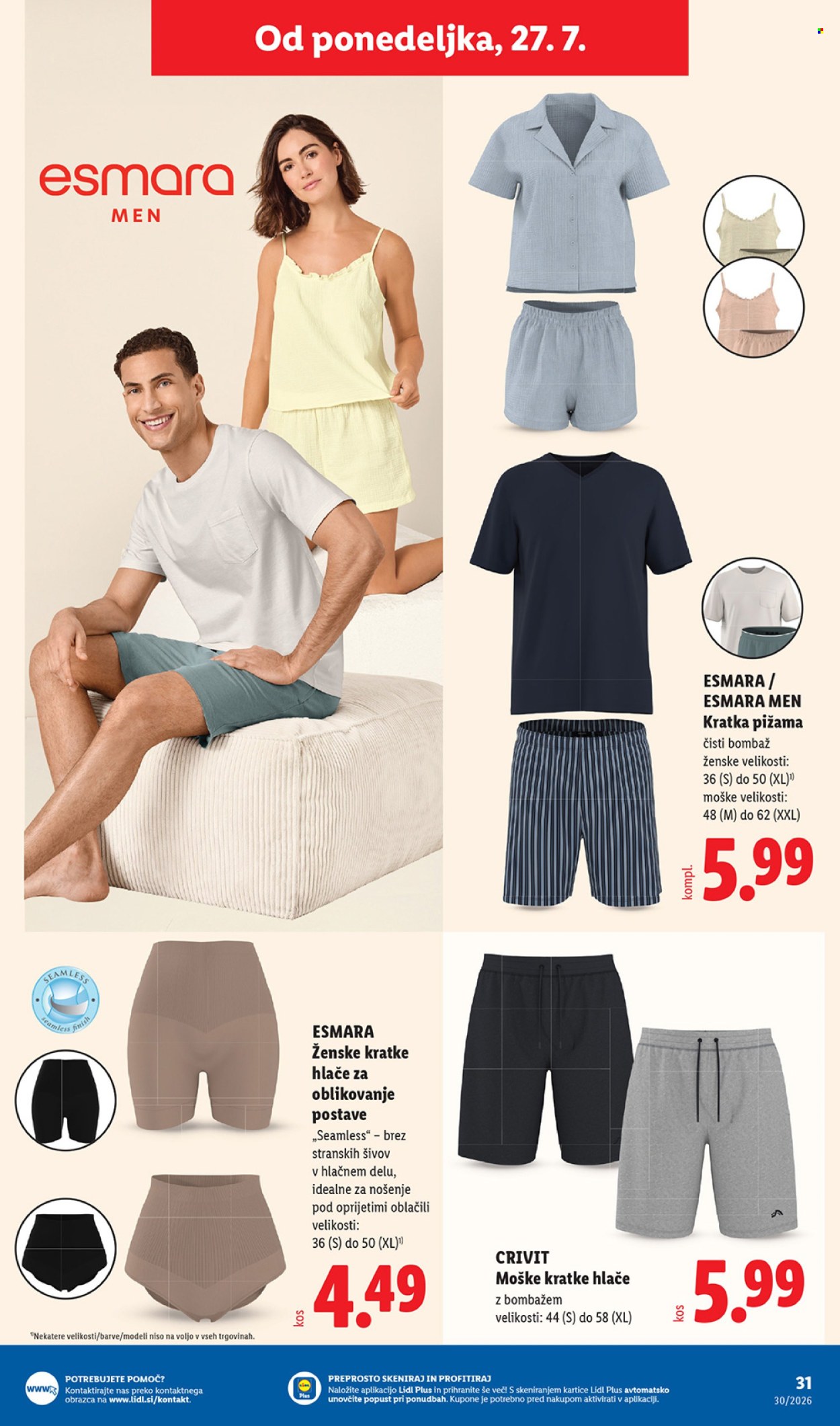 Lidl katalog - 23.7.2026 - 29.7.2026. Stran 61